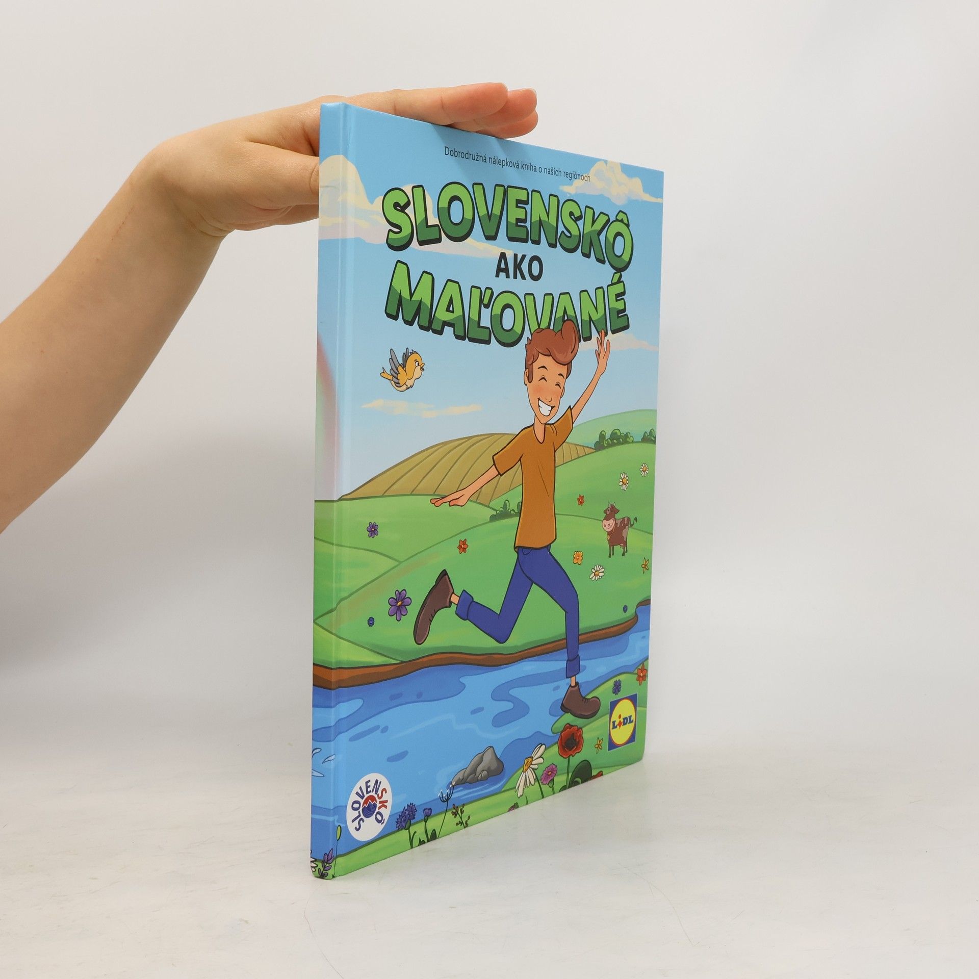Autores varios Slovenskô ako maľované