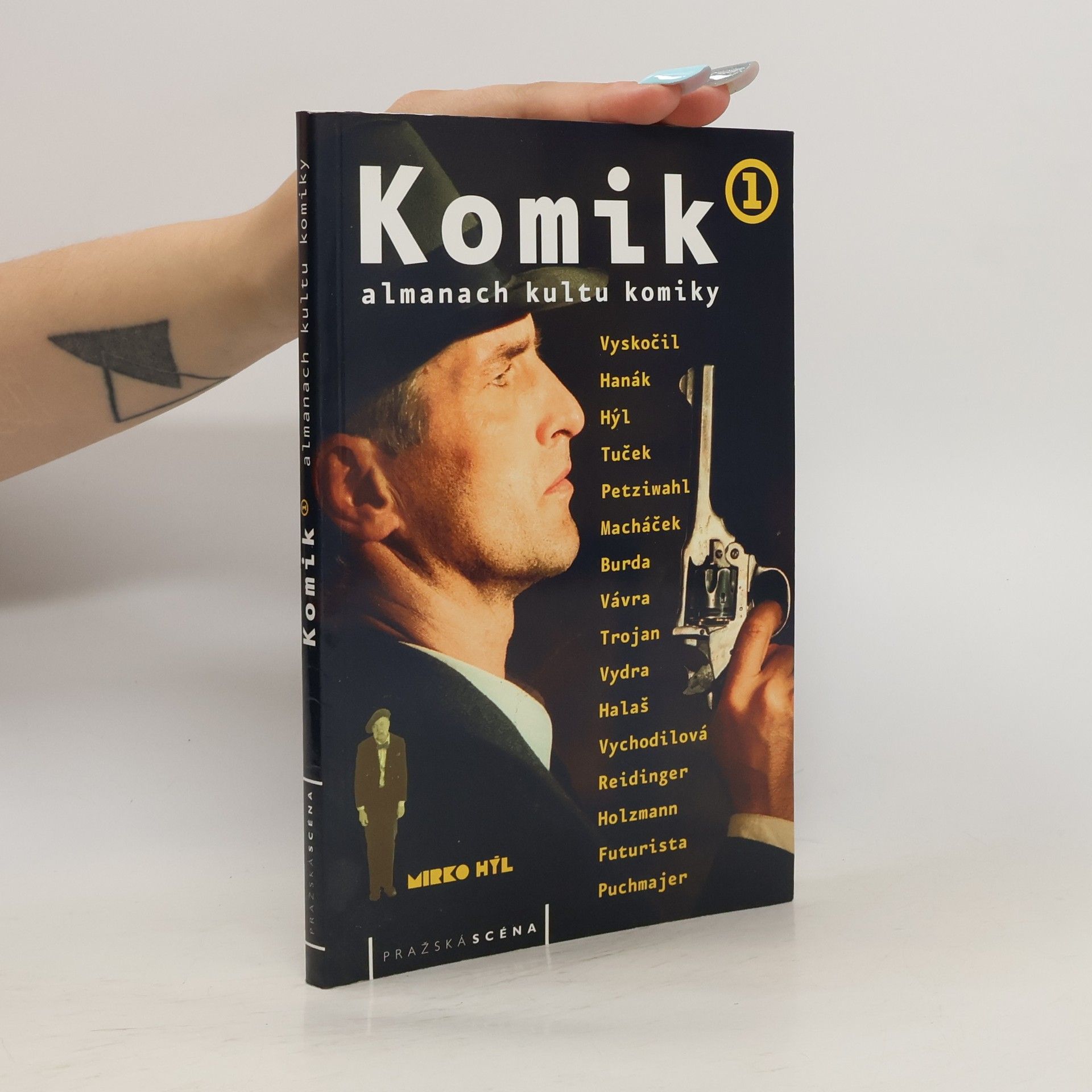 Jan Dvořák Komik. Almanach kultu komiky