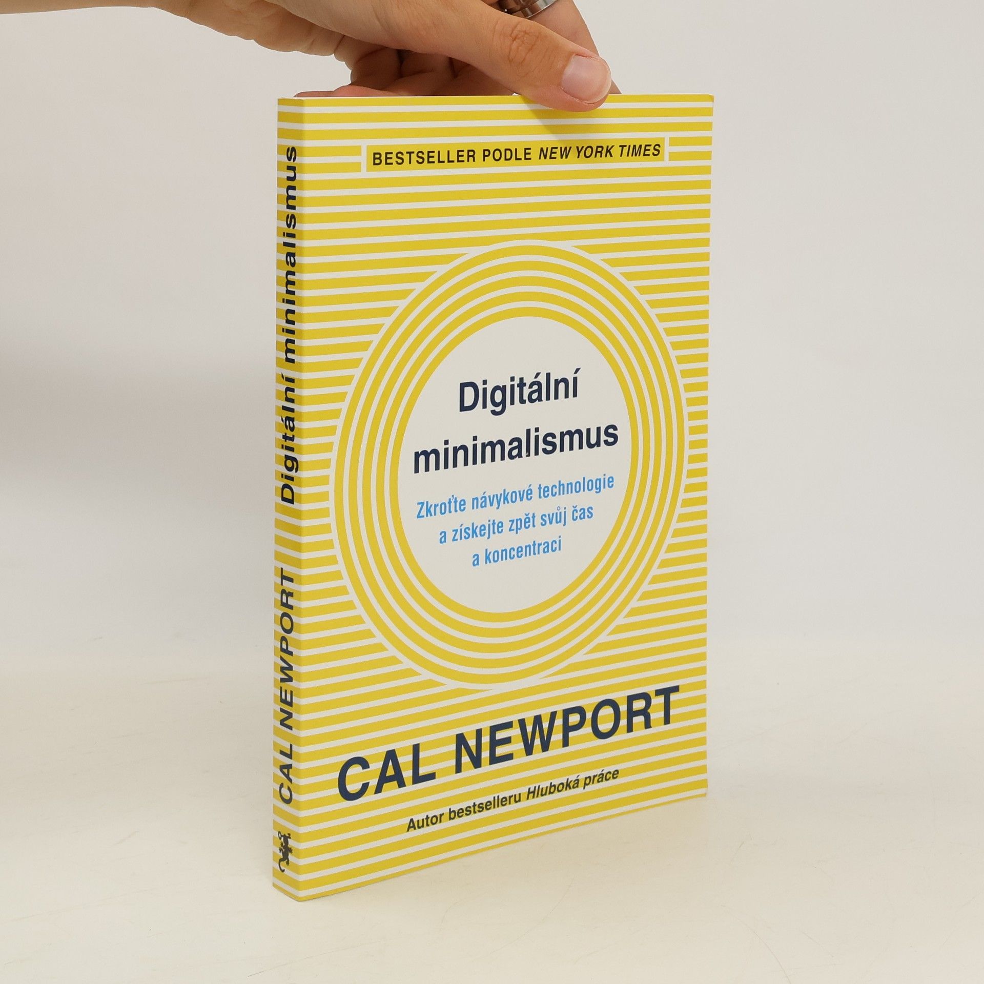 Cal Newport Digitální minimalismus