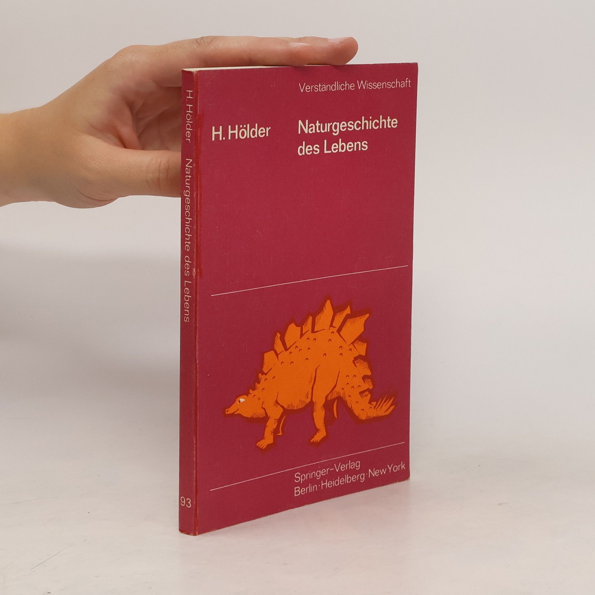 H. Hölder Naturgeschichte des Lebens