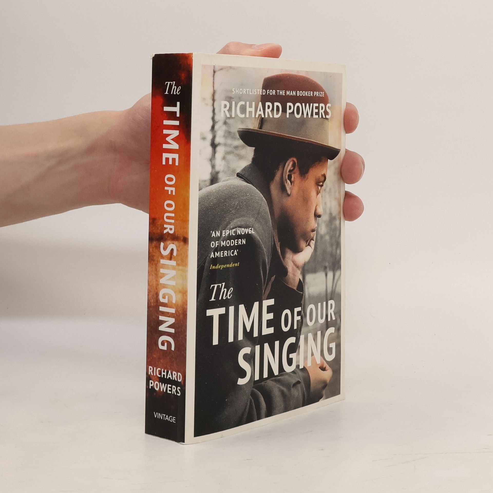 Richard Powers The Time of Our Singing