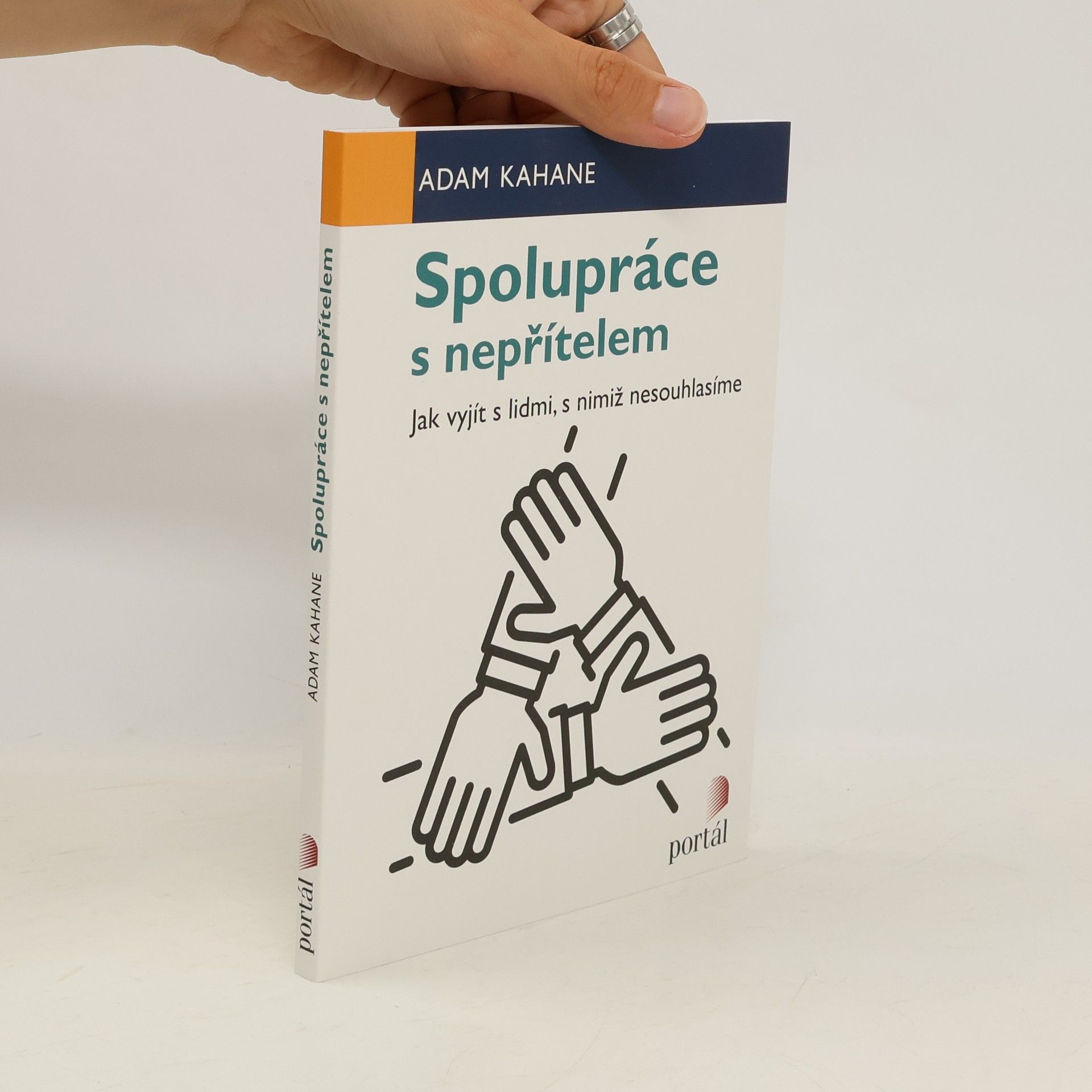 Adam Kahane Spolupráce s nepřítelem