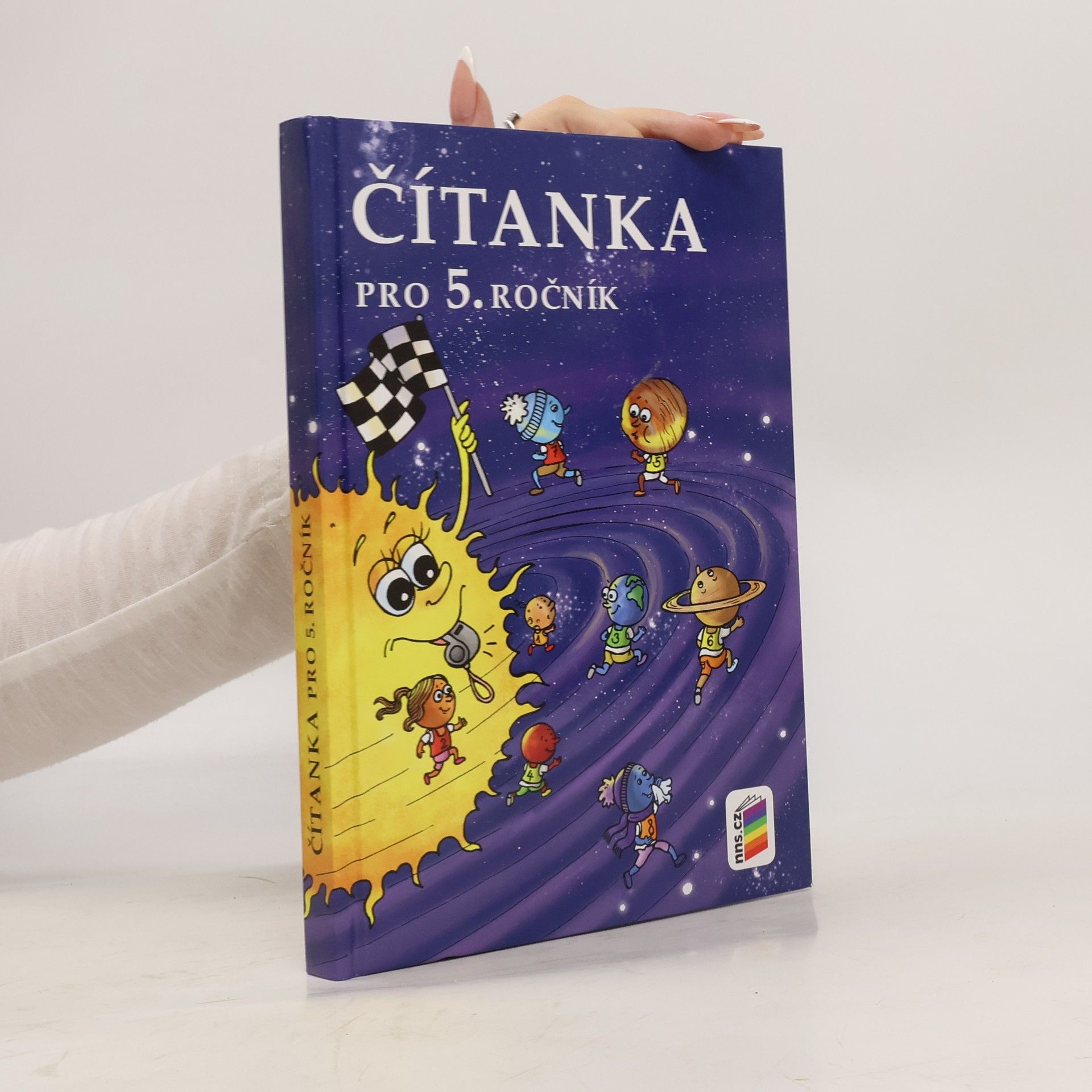 Marie Kozlová Čítanka pro 5. ročník