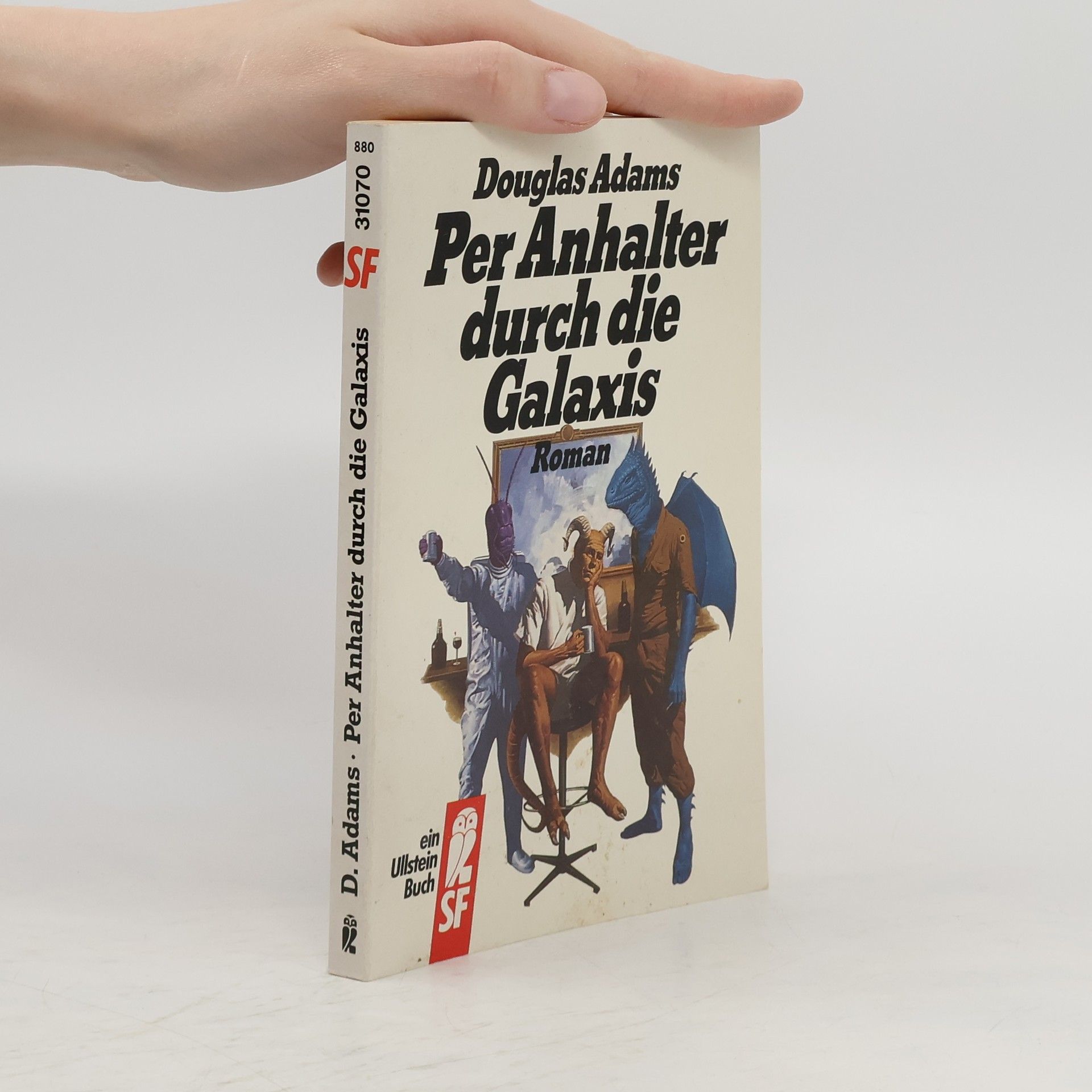 Douglas Adams Per Anhalter durch die Galaxis