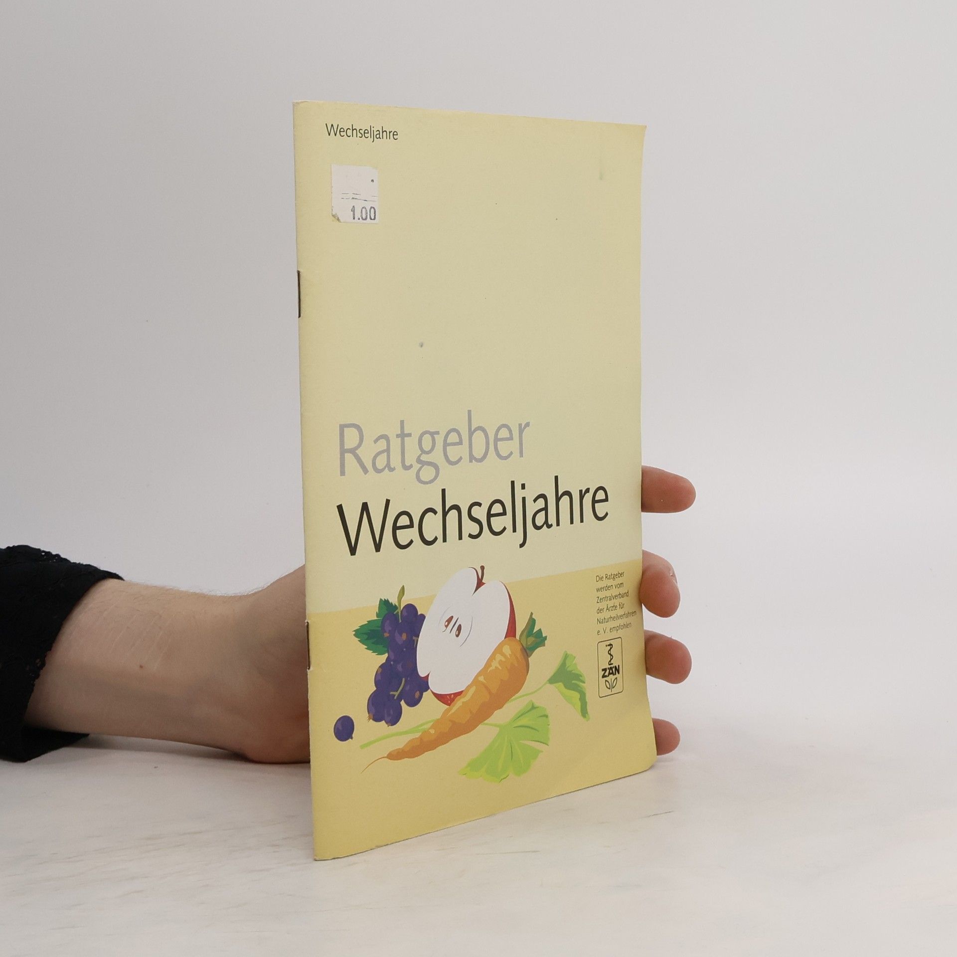 Collectif d'auteurs Ratgeber. Wechseljahre