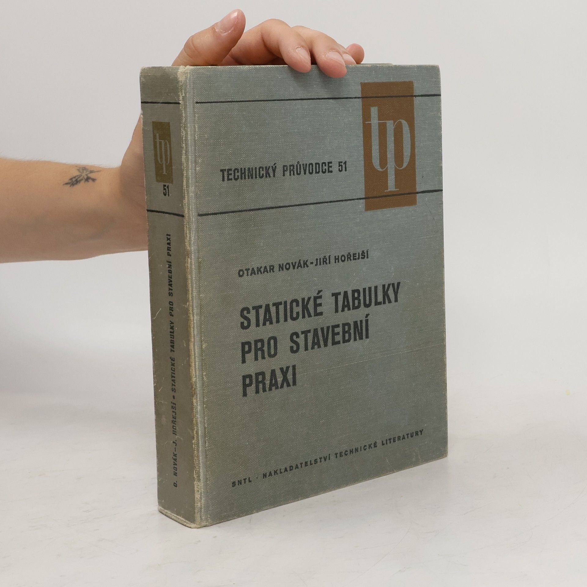 Otakar Novák Statické tabulky pro stavební praxi