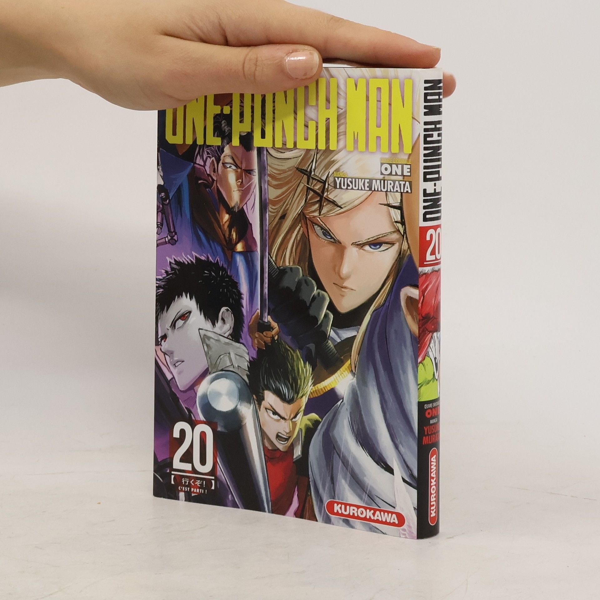 Yu suke Murata One-Punch Man 20