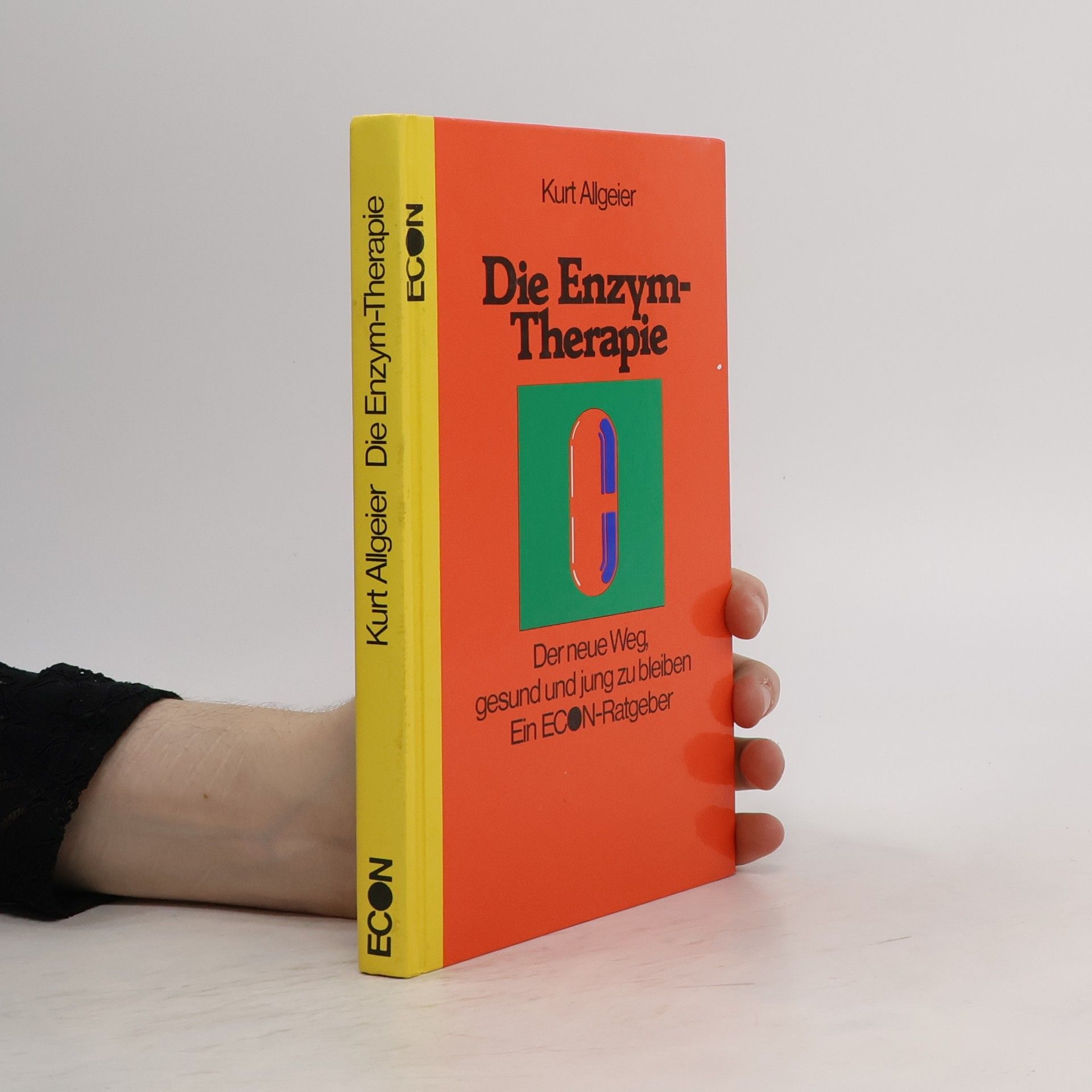 Kurt Allgeier Die Enzym-Therapie