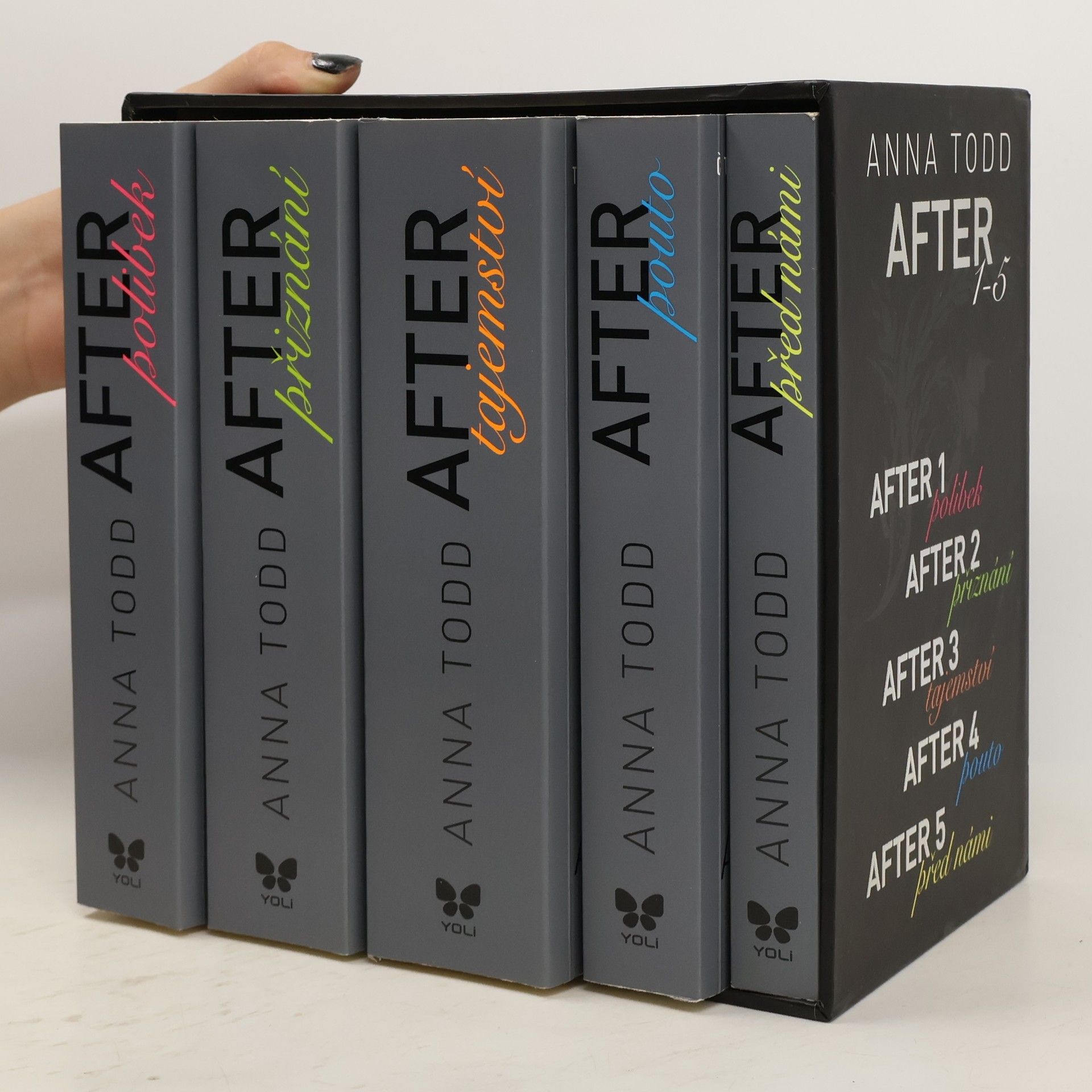 Anna Todd After 1-5