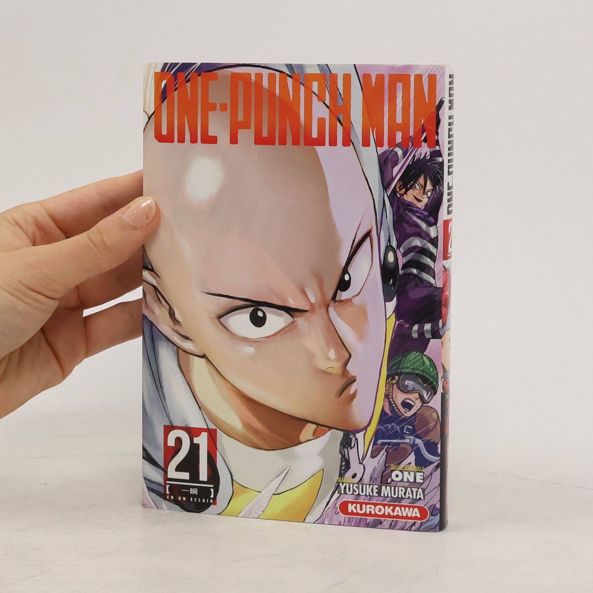 Yu suke Murata One-Punch Man 21