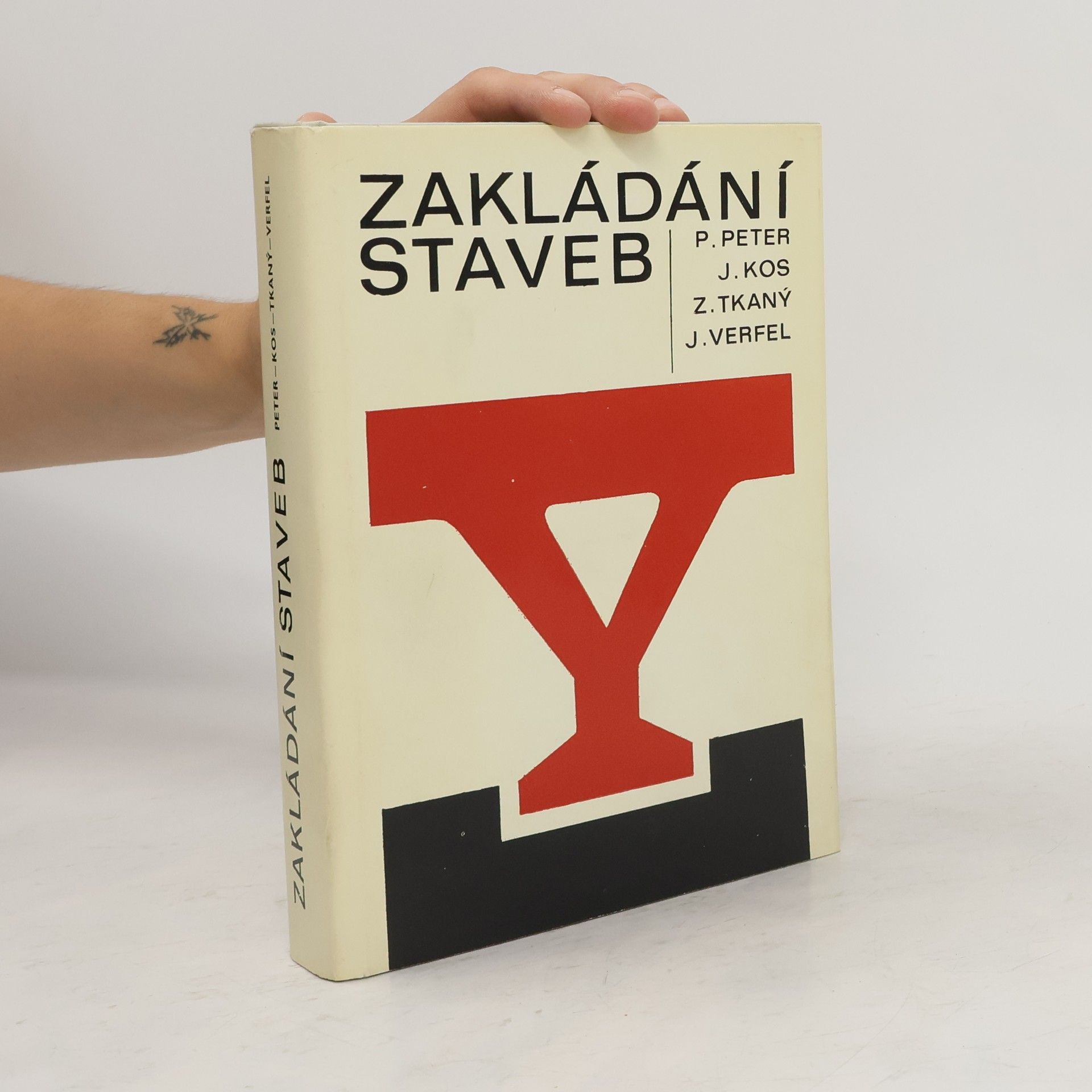 Jiří Kos Zakládání staveb