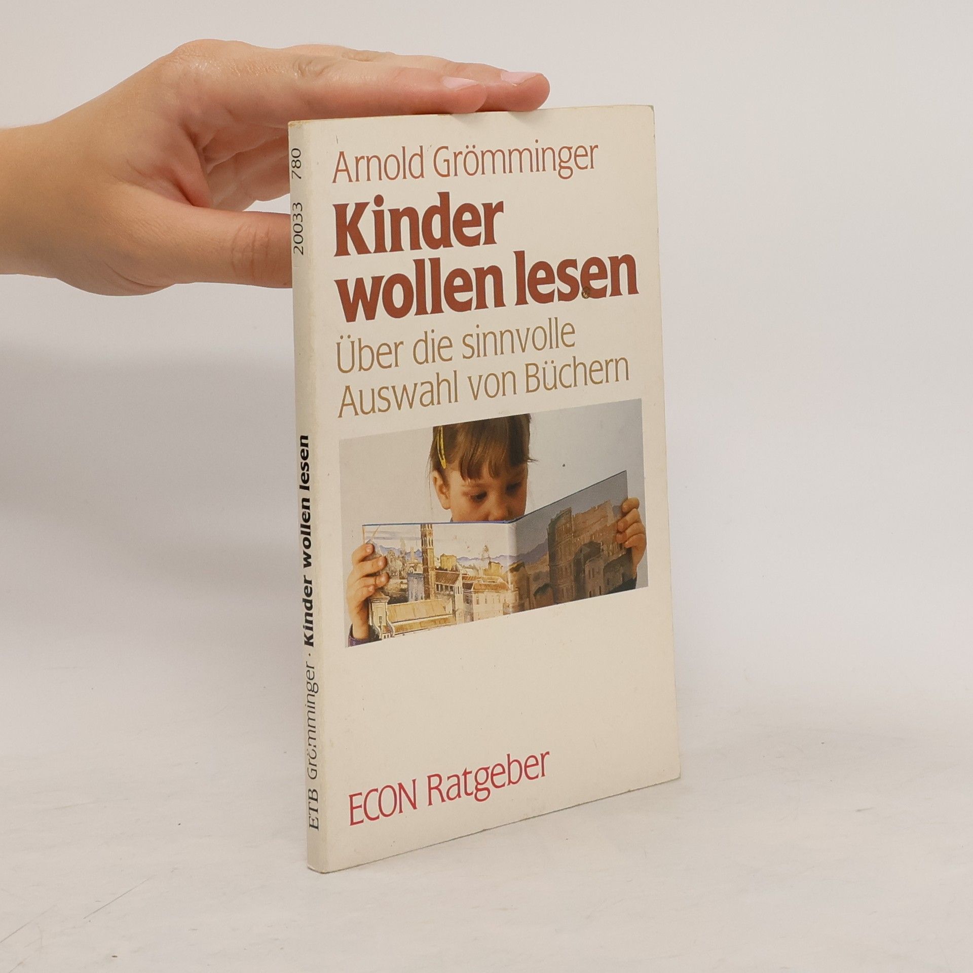 Arnold Grömminger Kinder wollen lesen
