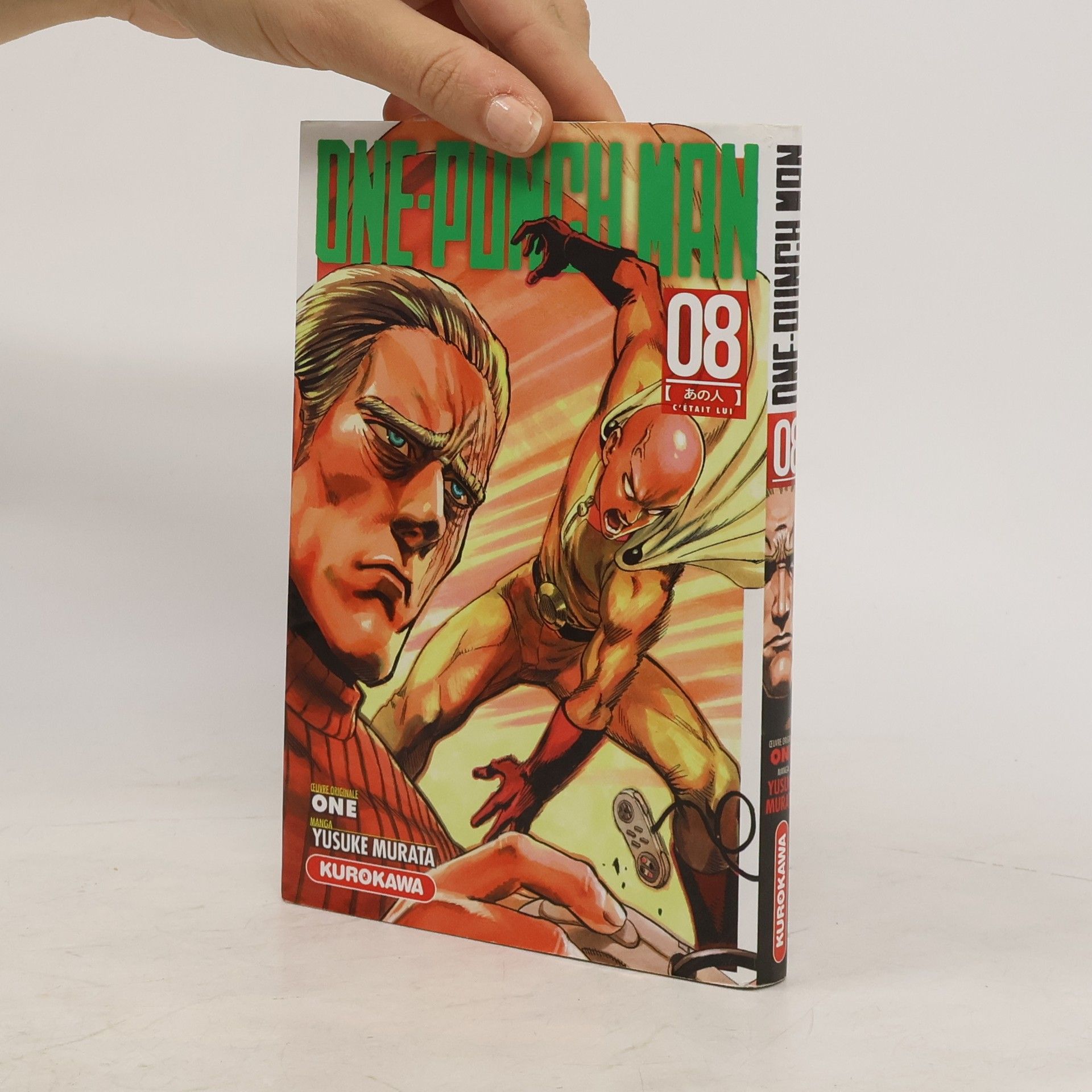 Yu suke Murata One-Punch Man 08