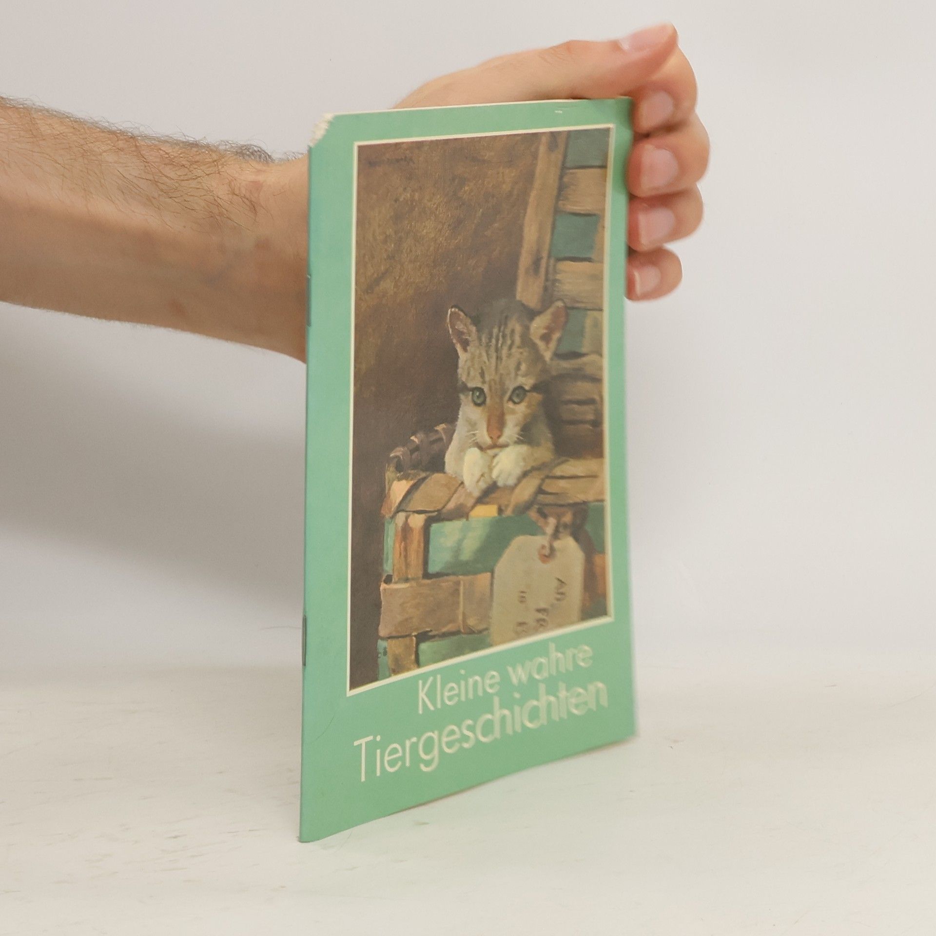 Alexandra Sassarak Kleine wahre Tiergeschichten