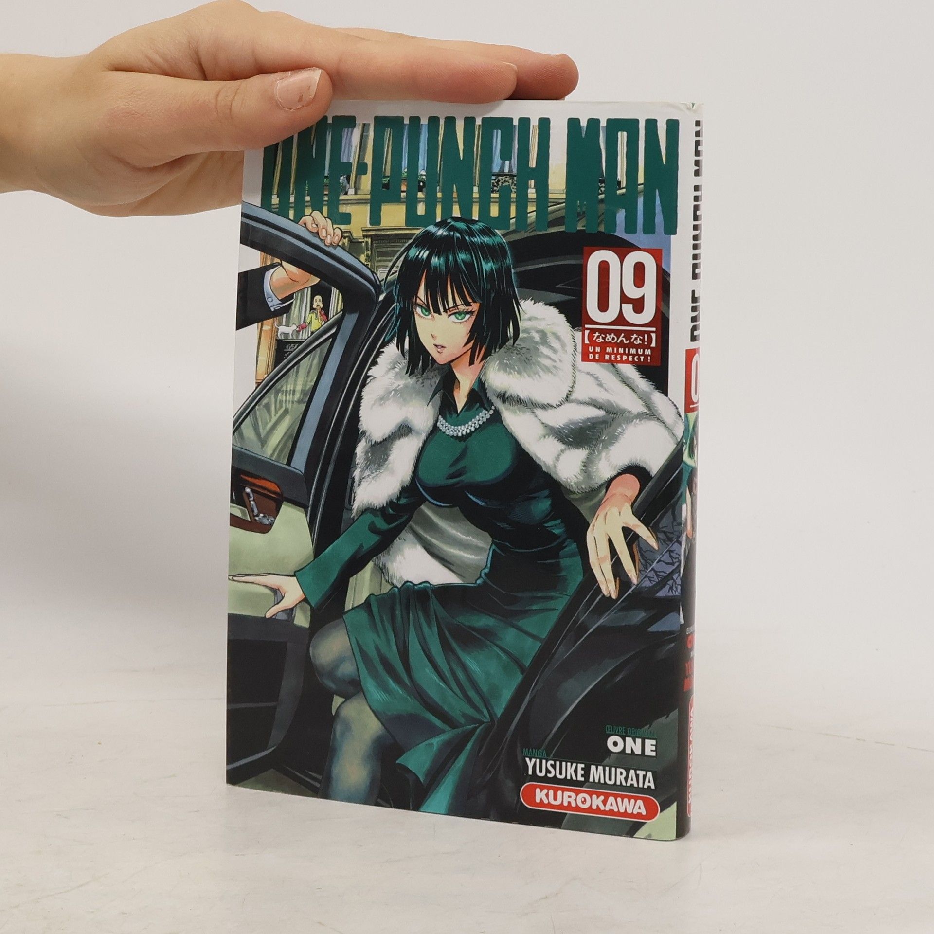 Yu suke Murata One-Punch Man 09