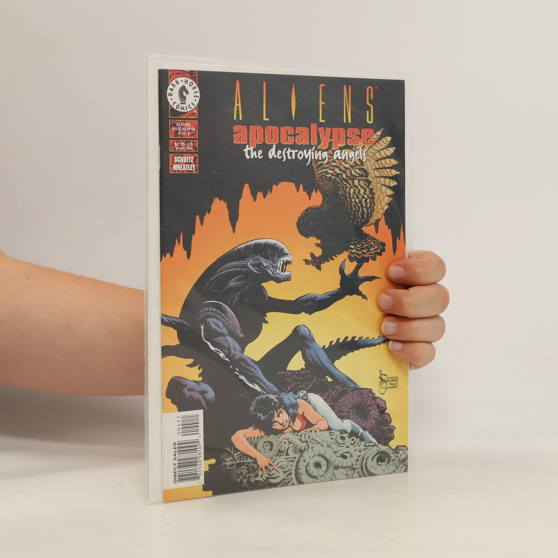 Kolektiv autorů Aliens. Apocalypse. The Destroying Angels