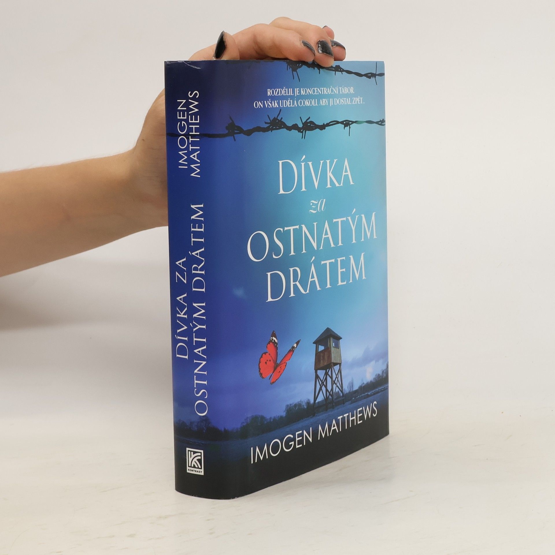 Imogen Matthews Dívka za ostnatým drátem