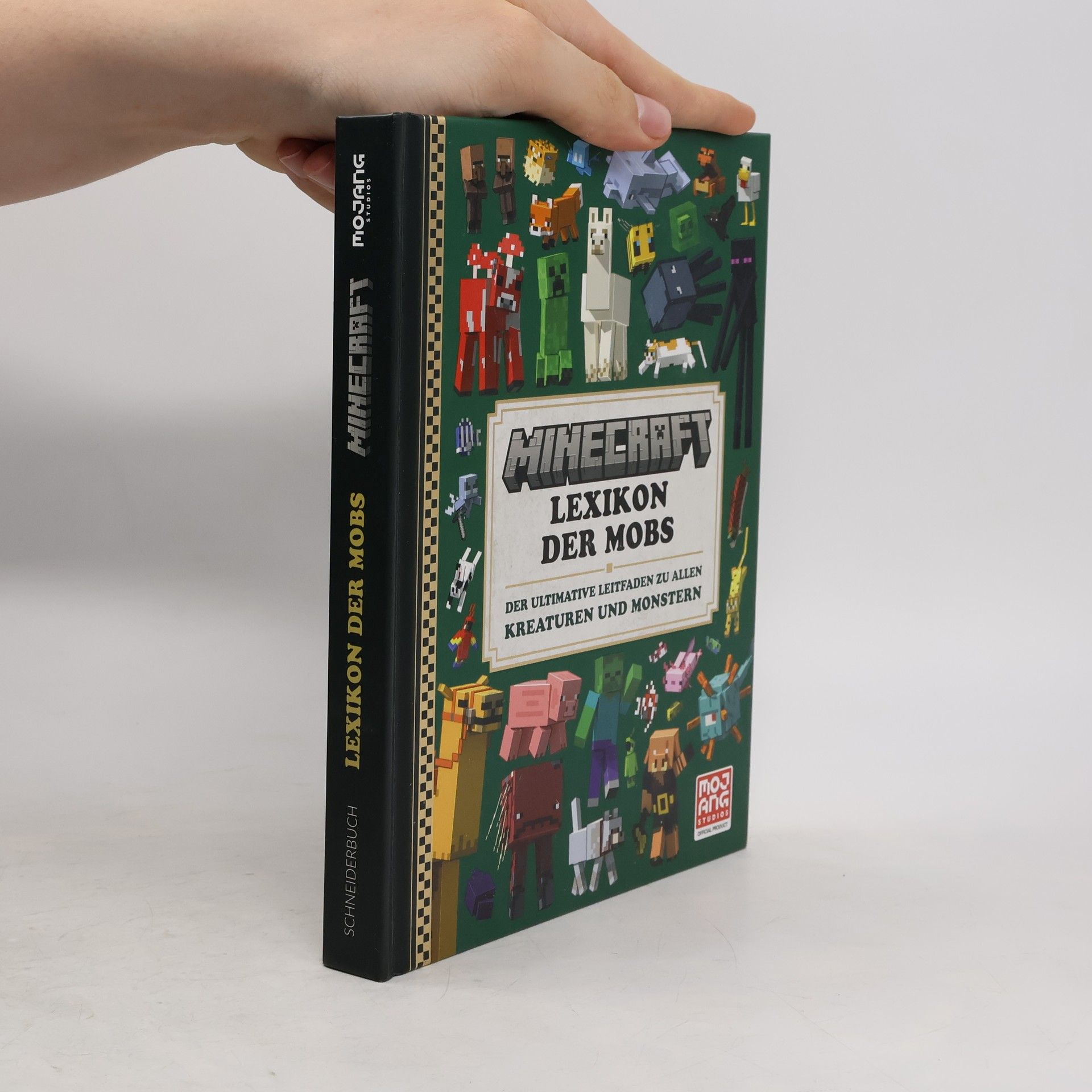 Mojang AB Minecraft Lexikon der Mobs. Der ultimative Leitfaden zu allen Kreaturen und Monstern