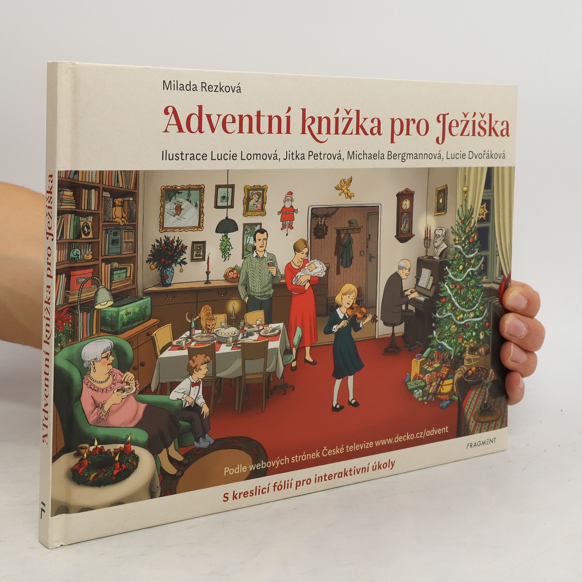 Milada Rezková Adventní knížka pro Ježíška
