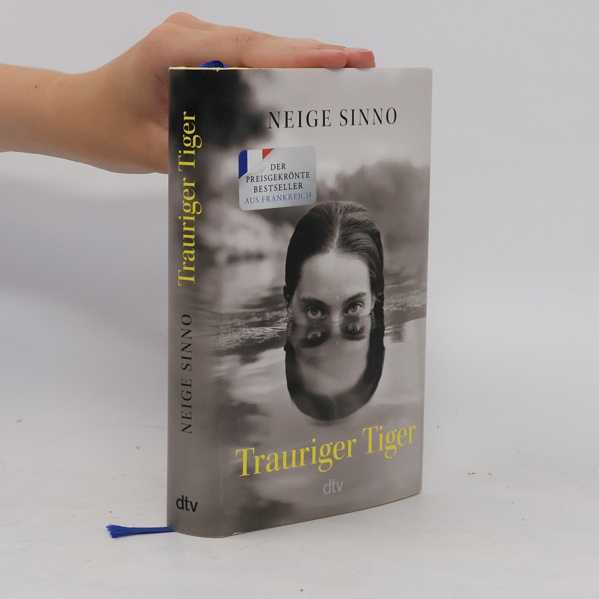Neige Sinno Trauriger Tiger