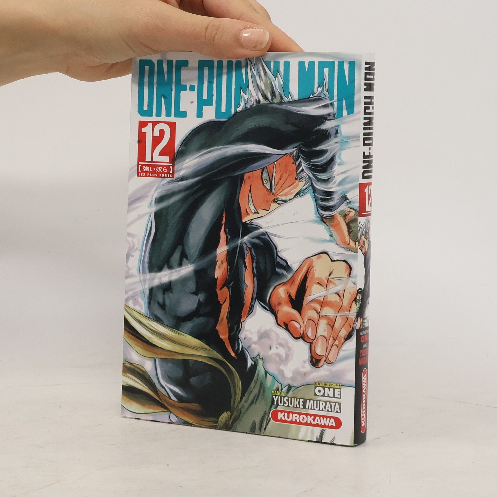Yu suke Murata One-Punch Man 12