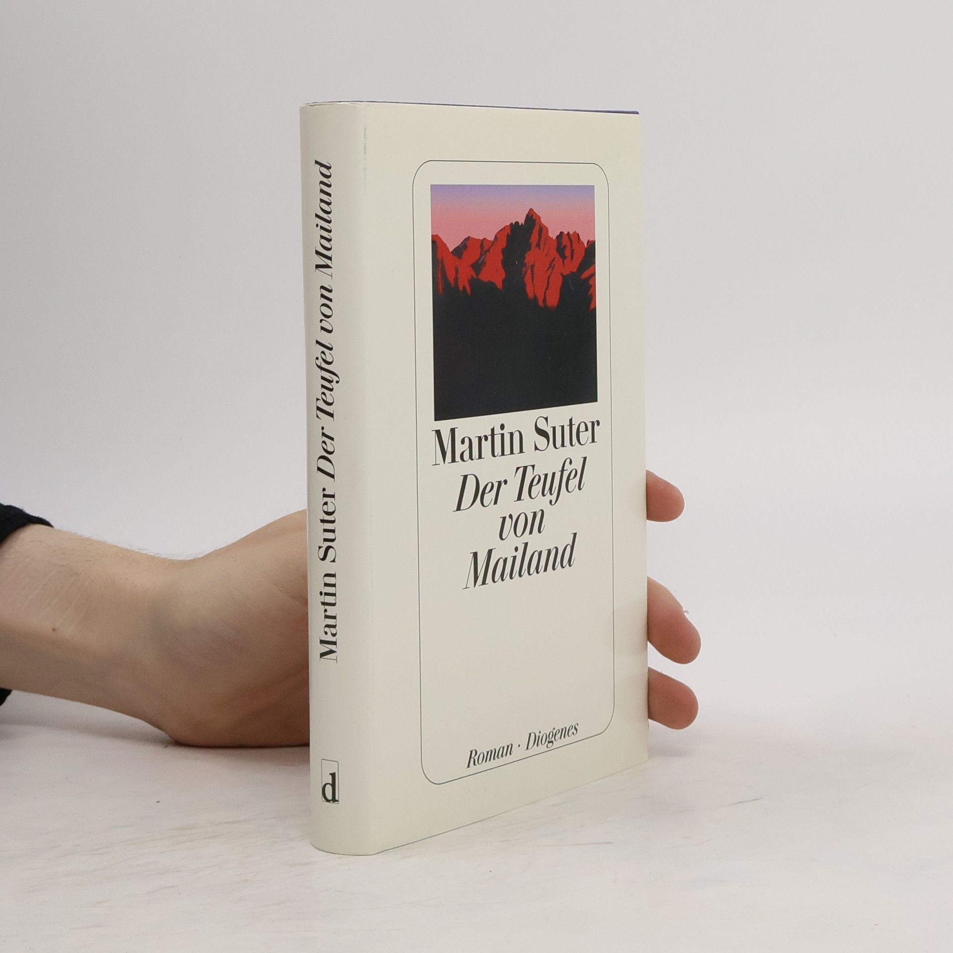 Martin Suter Der Teufel von Mailand