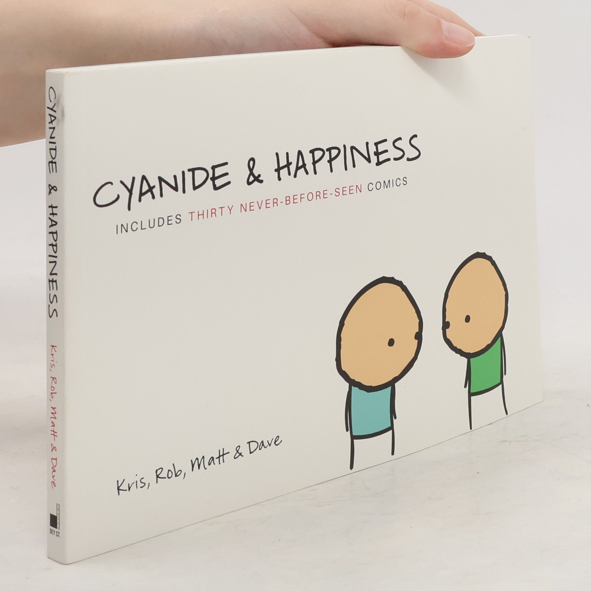 Kris Wilson Cyanide and Happiness