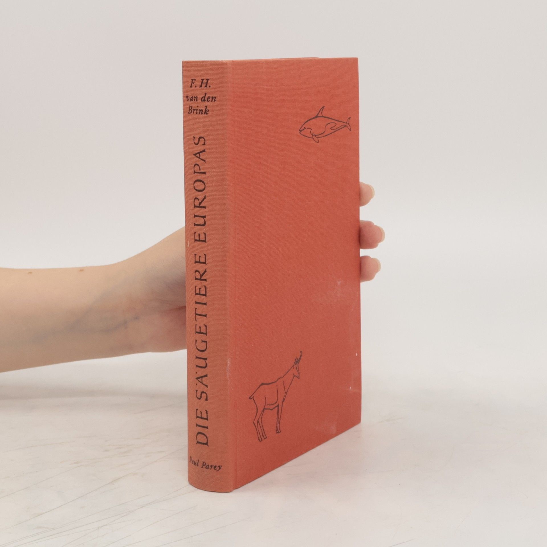 Frederik Hendrik van den Brink Die Säugetiere Europas westlich des 30. längengrades