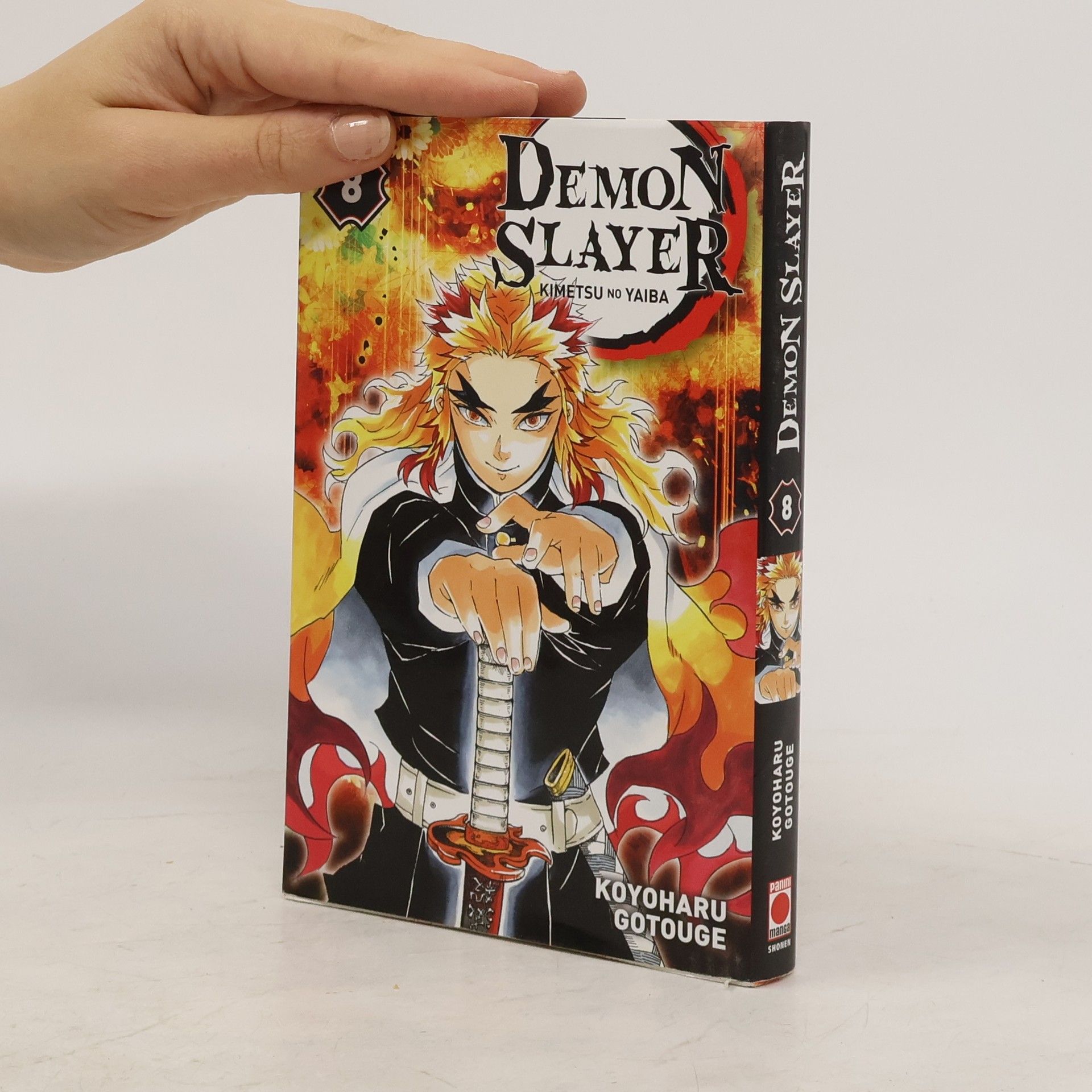 Koyoharu Gotouge Demon Slayer 8