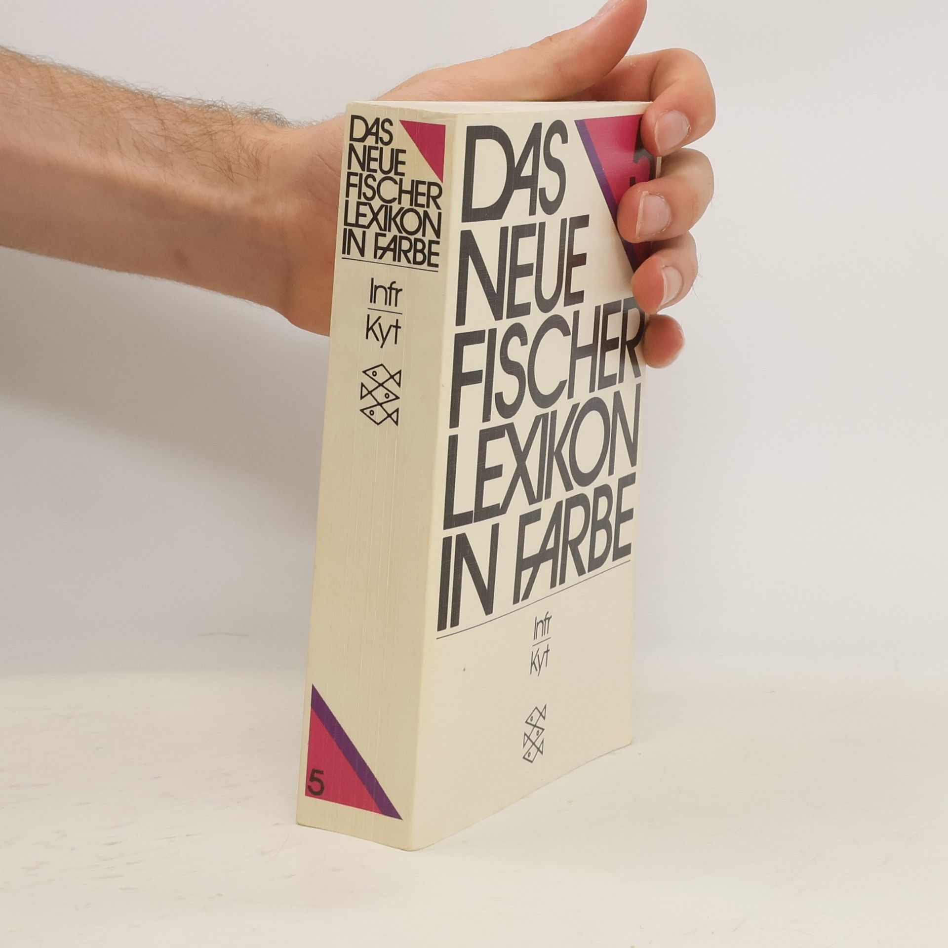 Collective Das neue Fischer Lexikon in Farbe 5