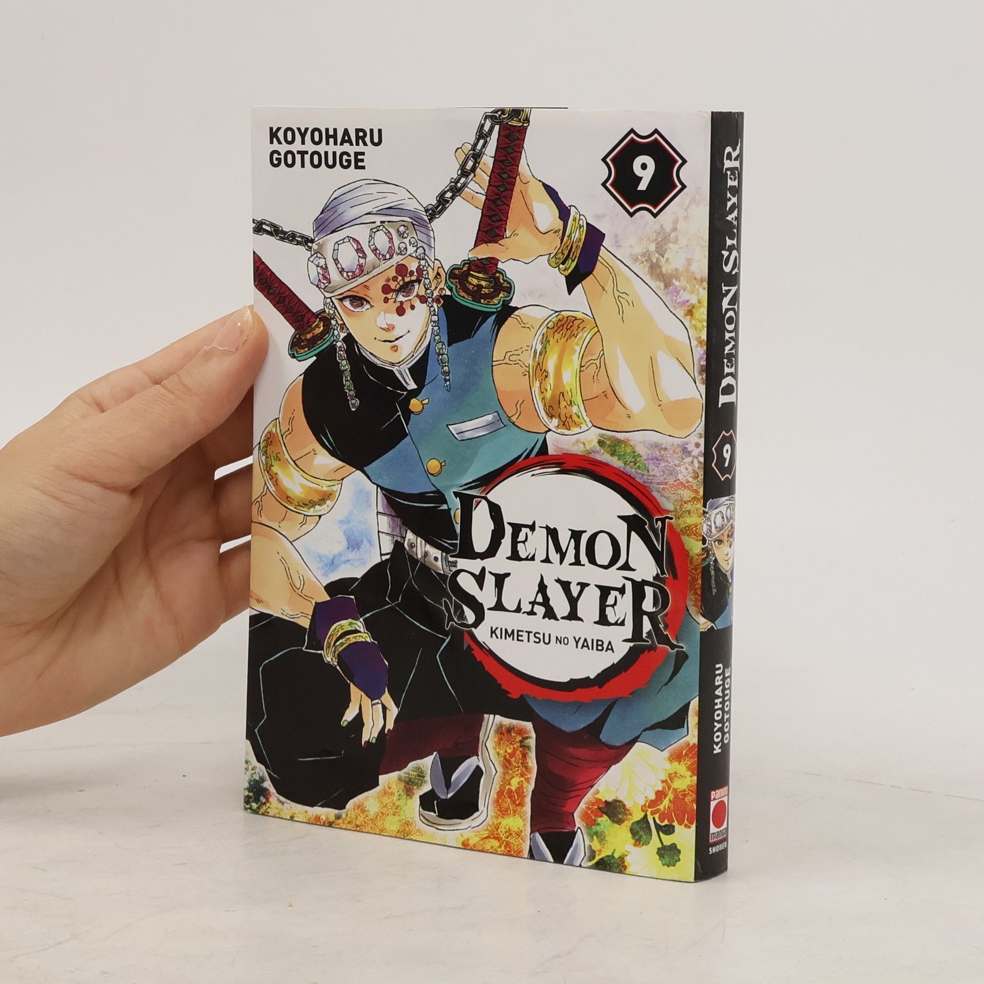 Koyoharu Gotōge Demon Slayer 9