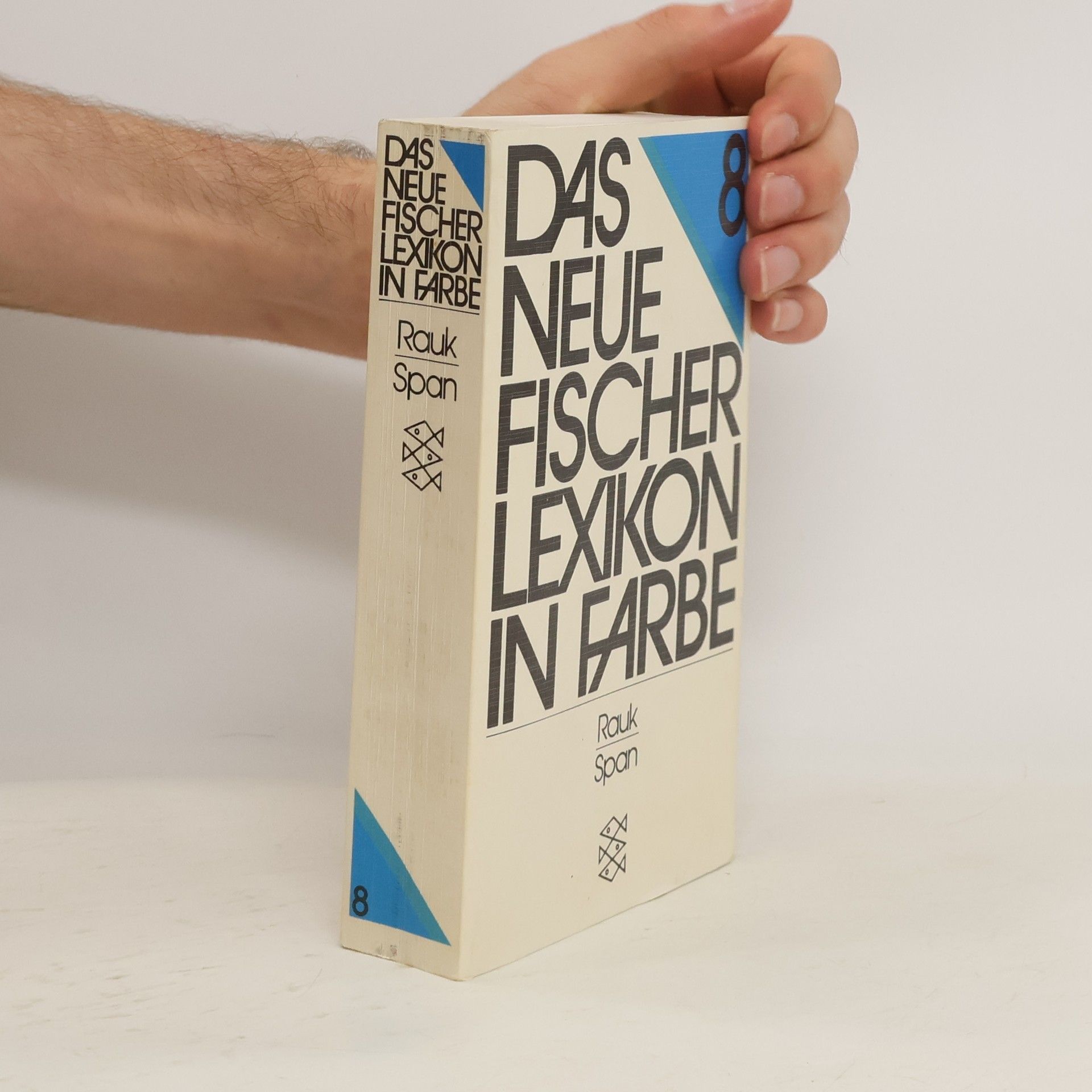 Collectif d'auteurs Das neue Fischer-Lexikon in Farbe, Band 8 - Rau/Span