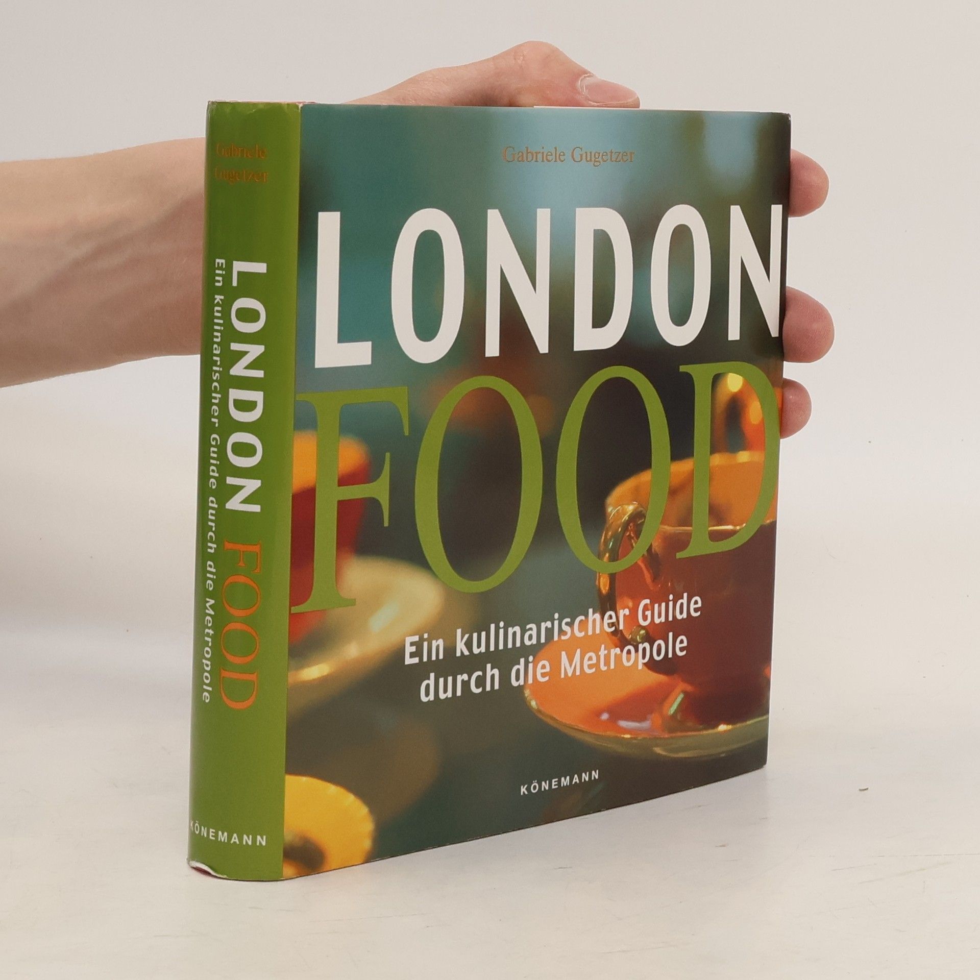 Gabriele-Sabine Gugetzer London food