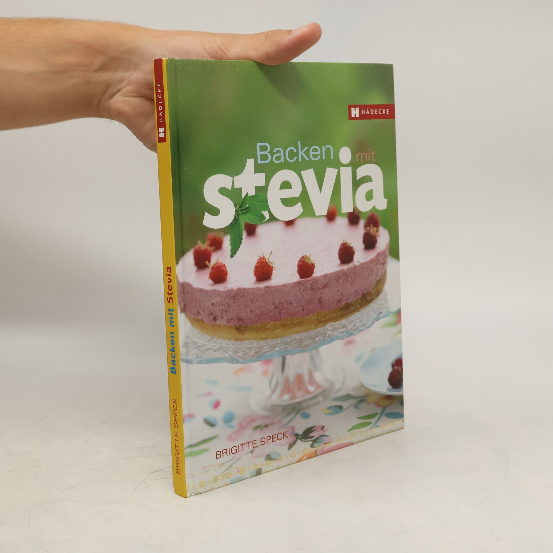 Brigitte Speck Backen mit Stevia