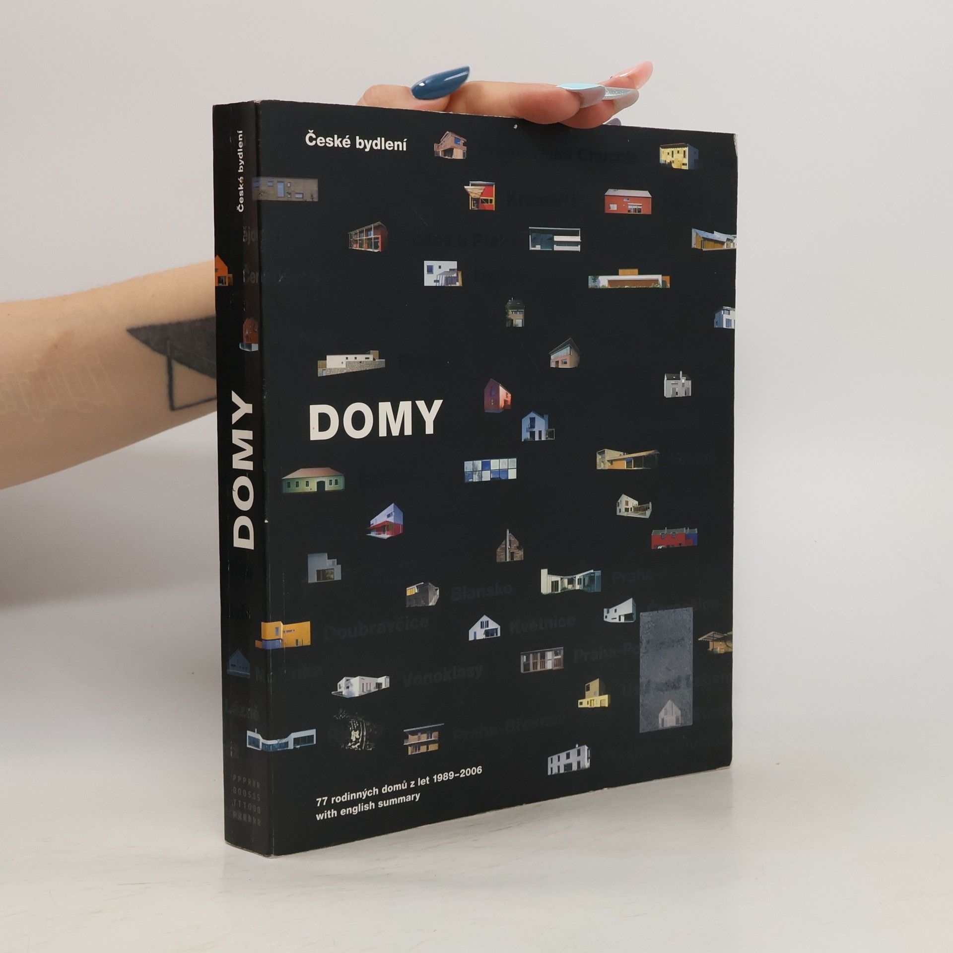 Ivana Čapková Domy : 77 rodinných domů z let 1989-2006