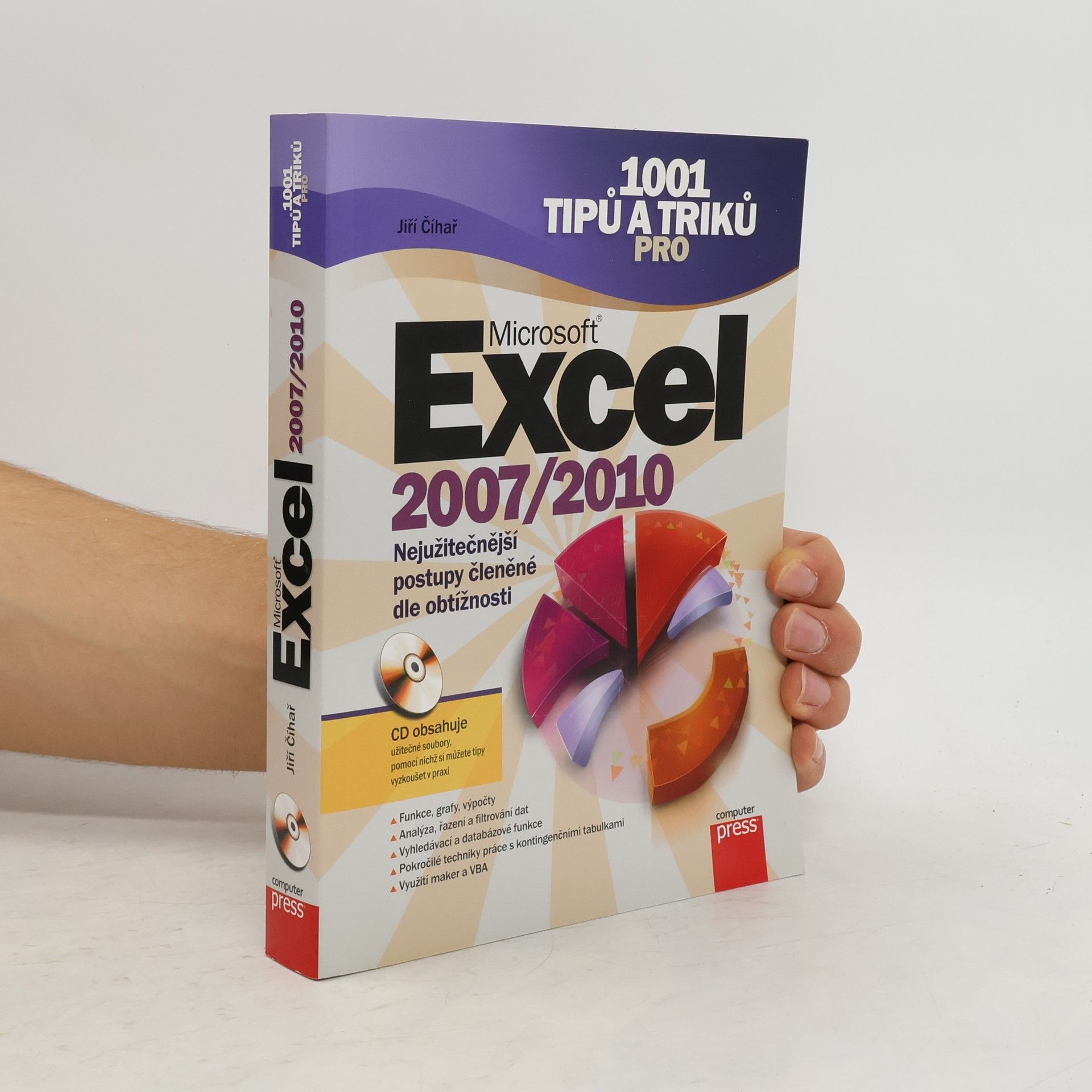 Jiří Čihař Microsoft Excel 2007/2010