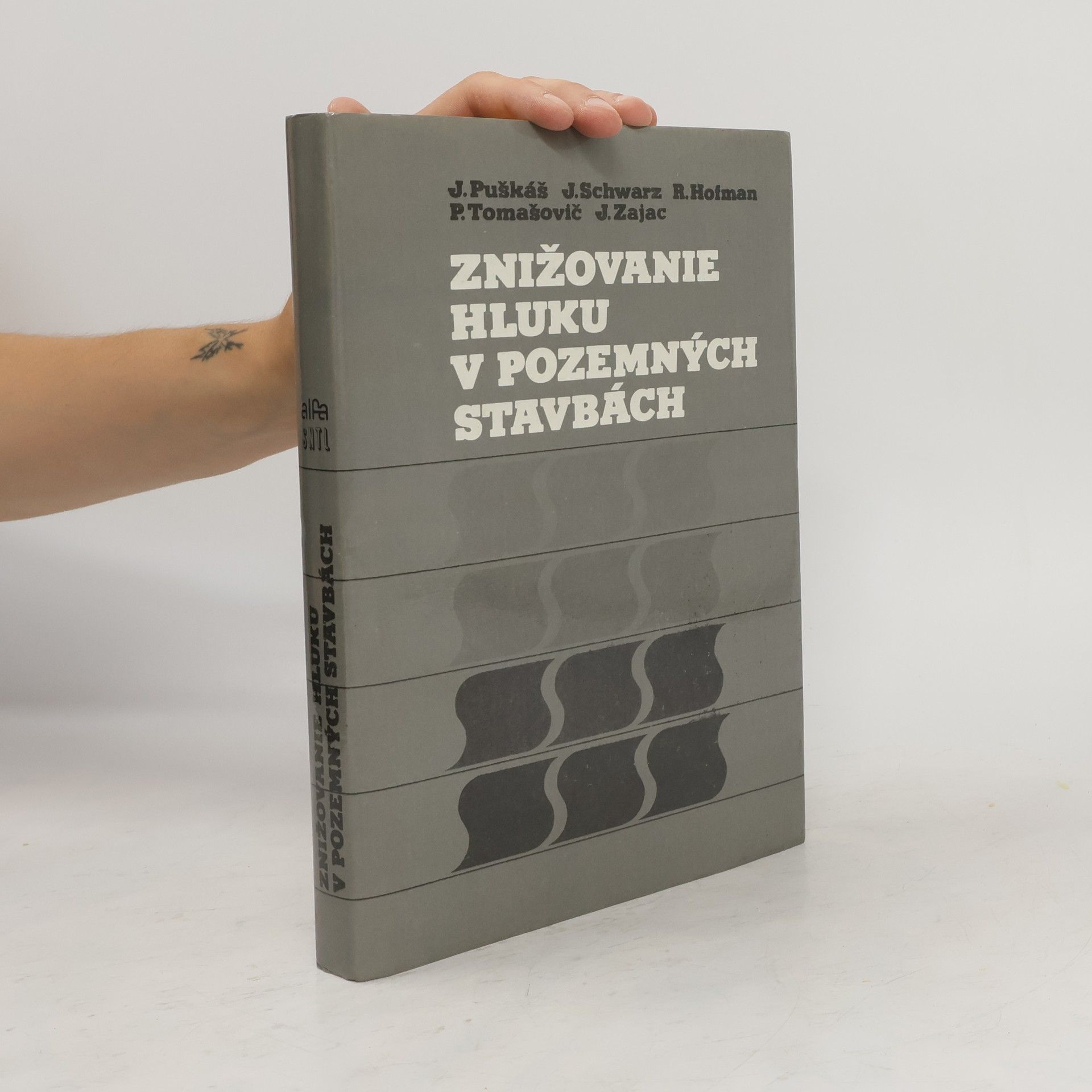J. Puškáš Znižovanie hluku v pozemných stavbách