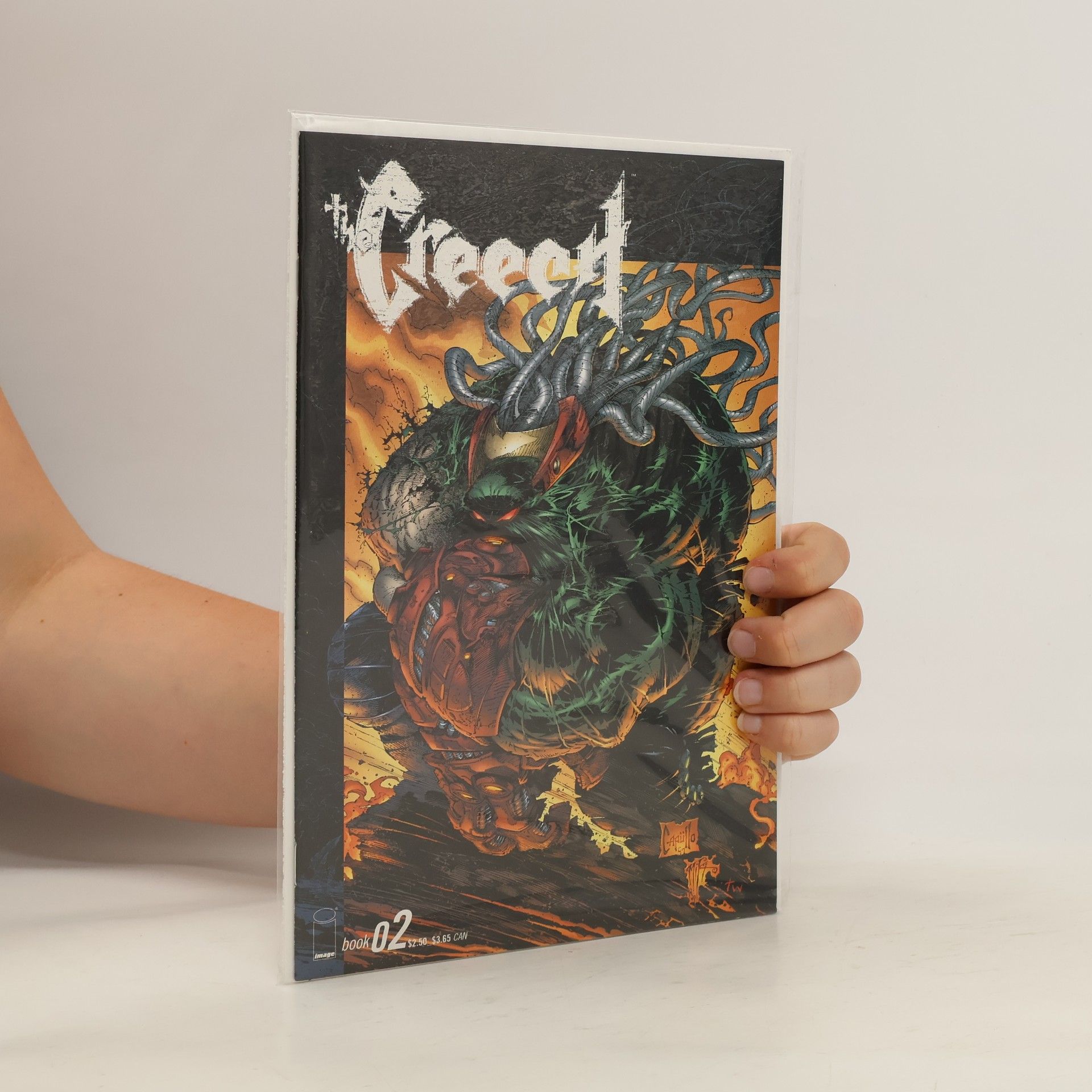 Collectif d'auteurs The Creech 2