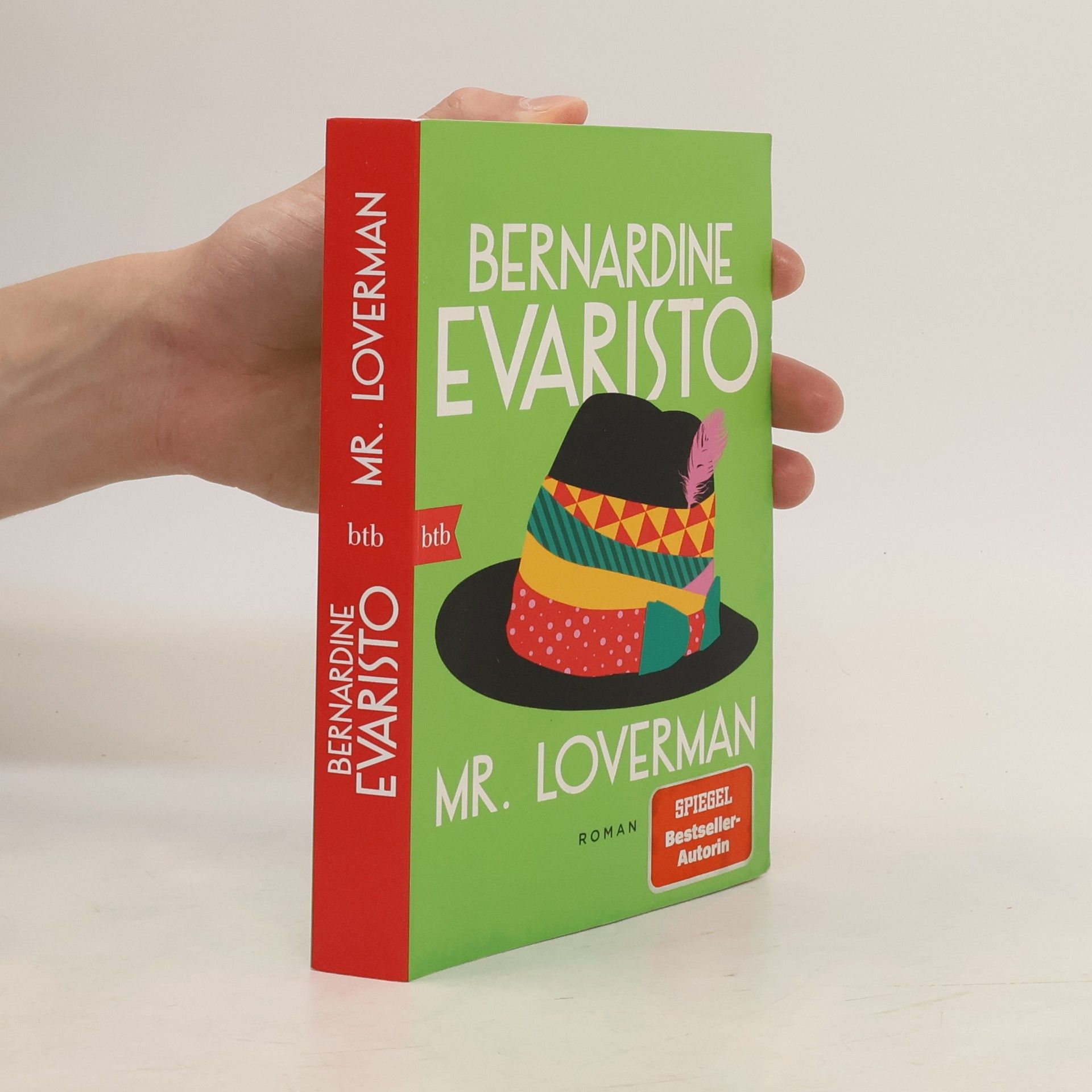 Bernardine Evaristo Mr. Loverman