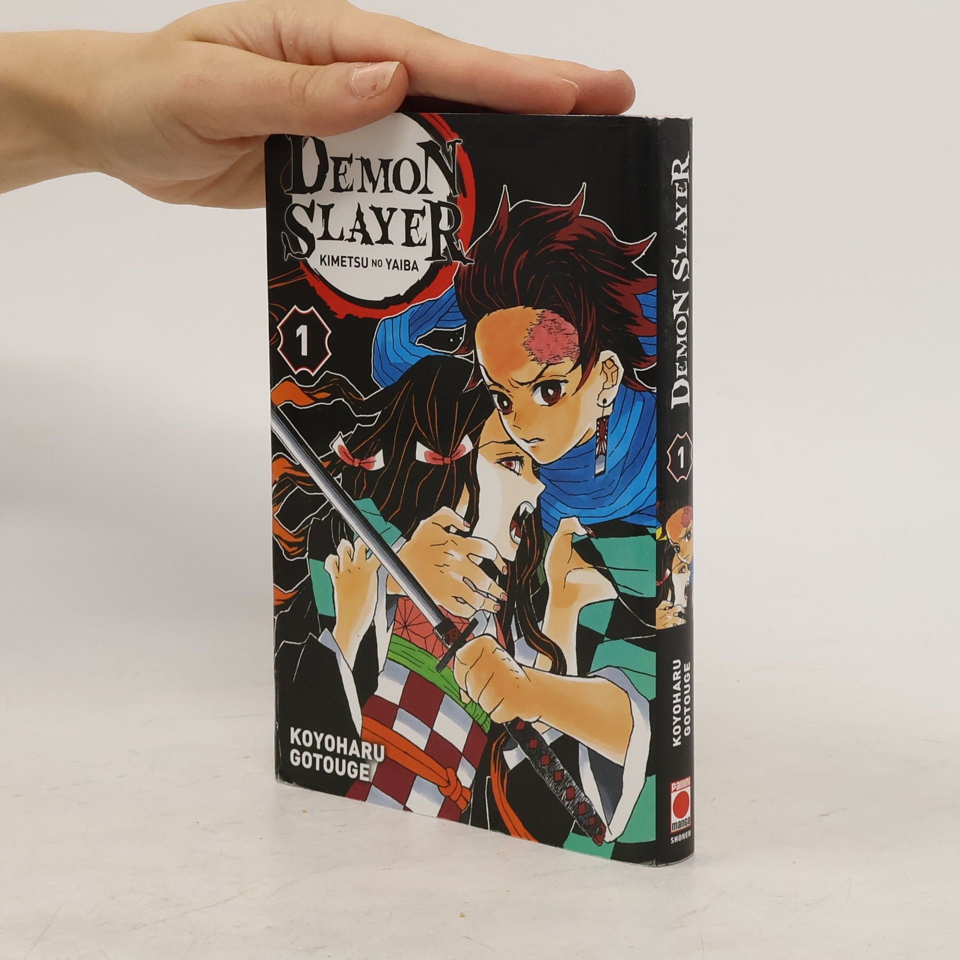 Koyoharu Gotōge Demon Slayer 1