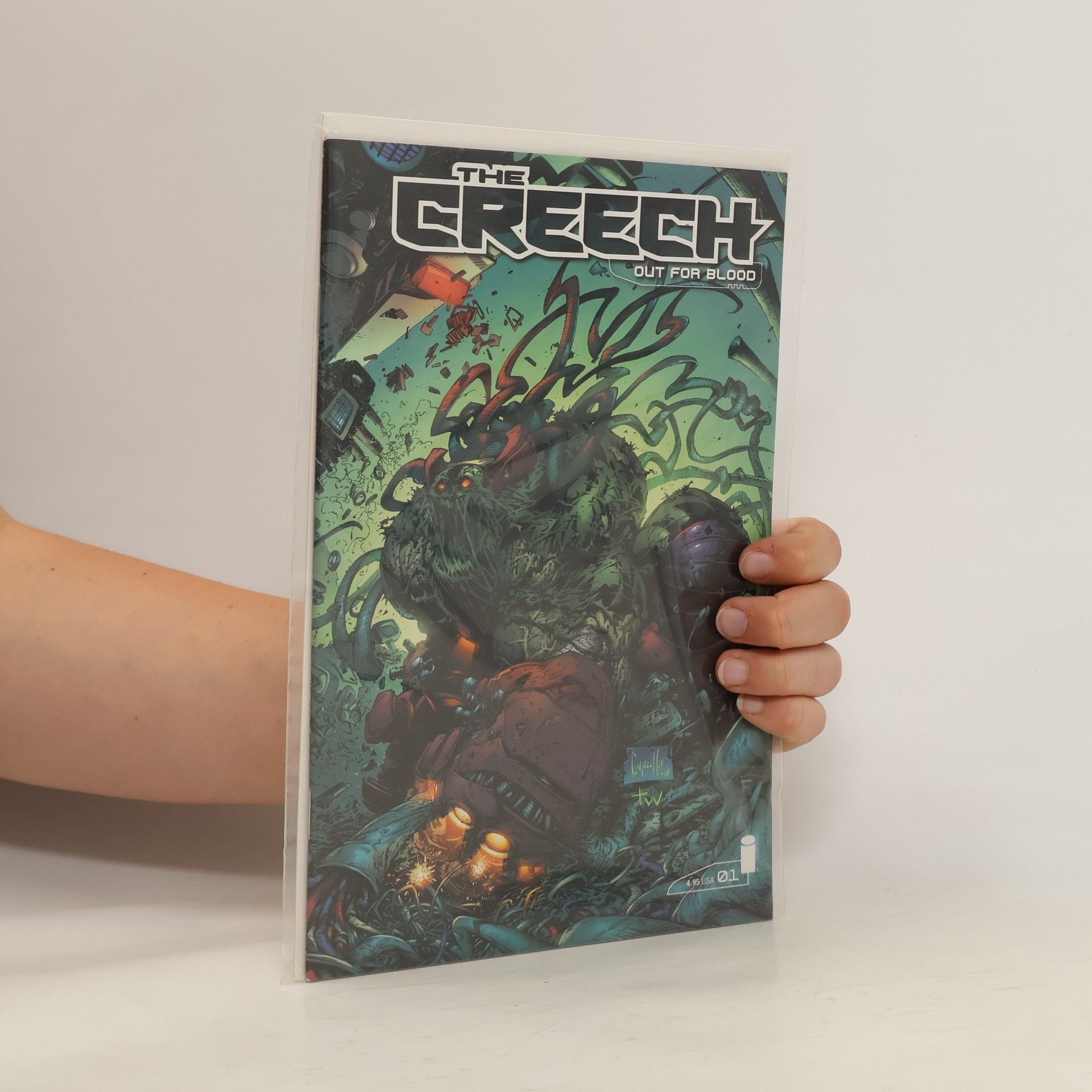 kolektiv The Creech: Out for Blood