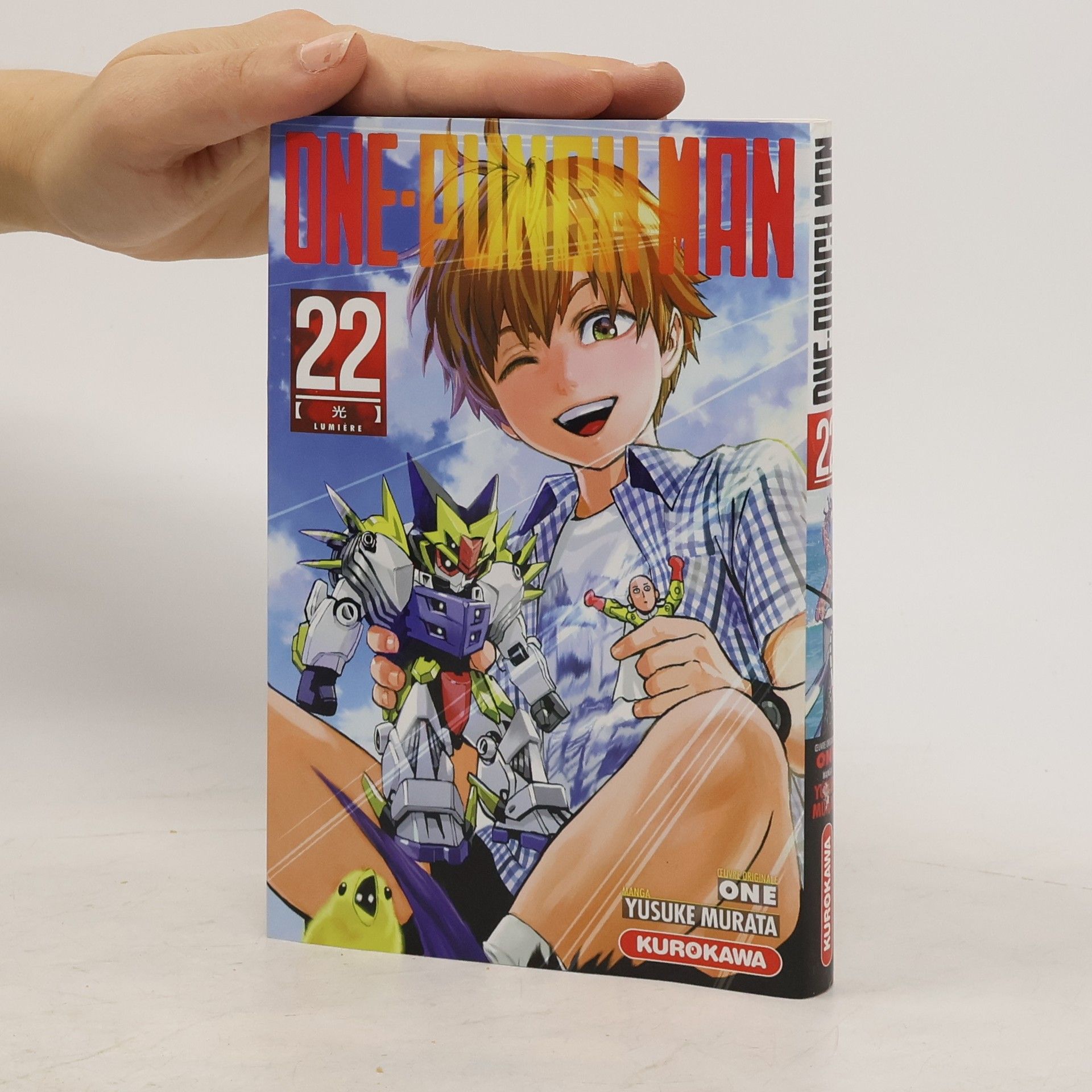 Yu suke Murata One punch man 22