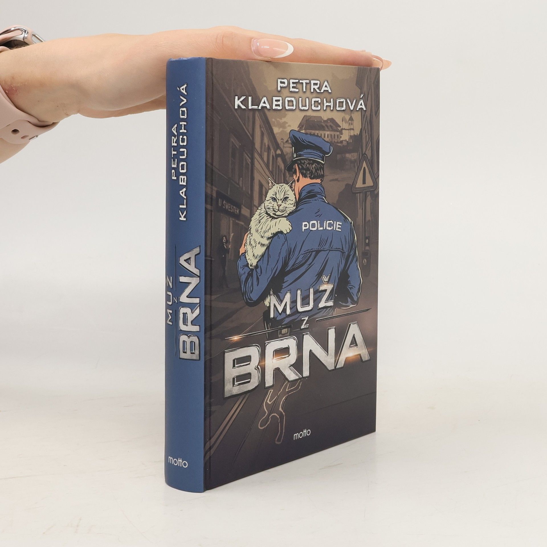 Petra Klabouchová Muž z Brna
