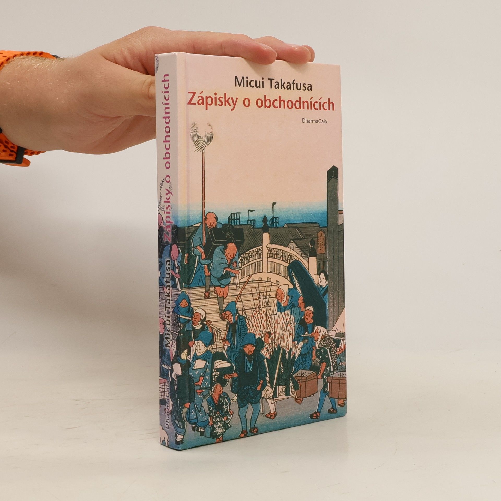 Mitsui Takafusa Zápisky o obchodnících
