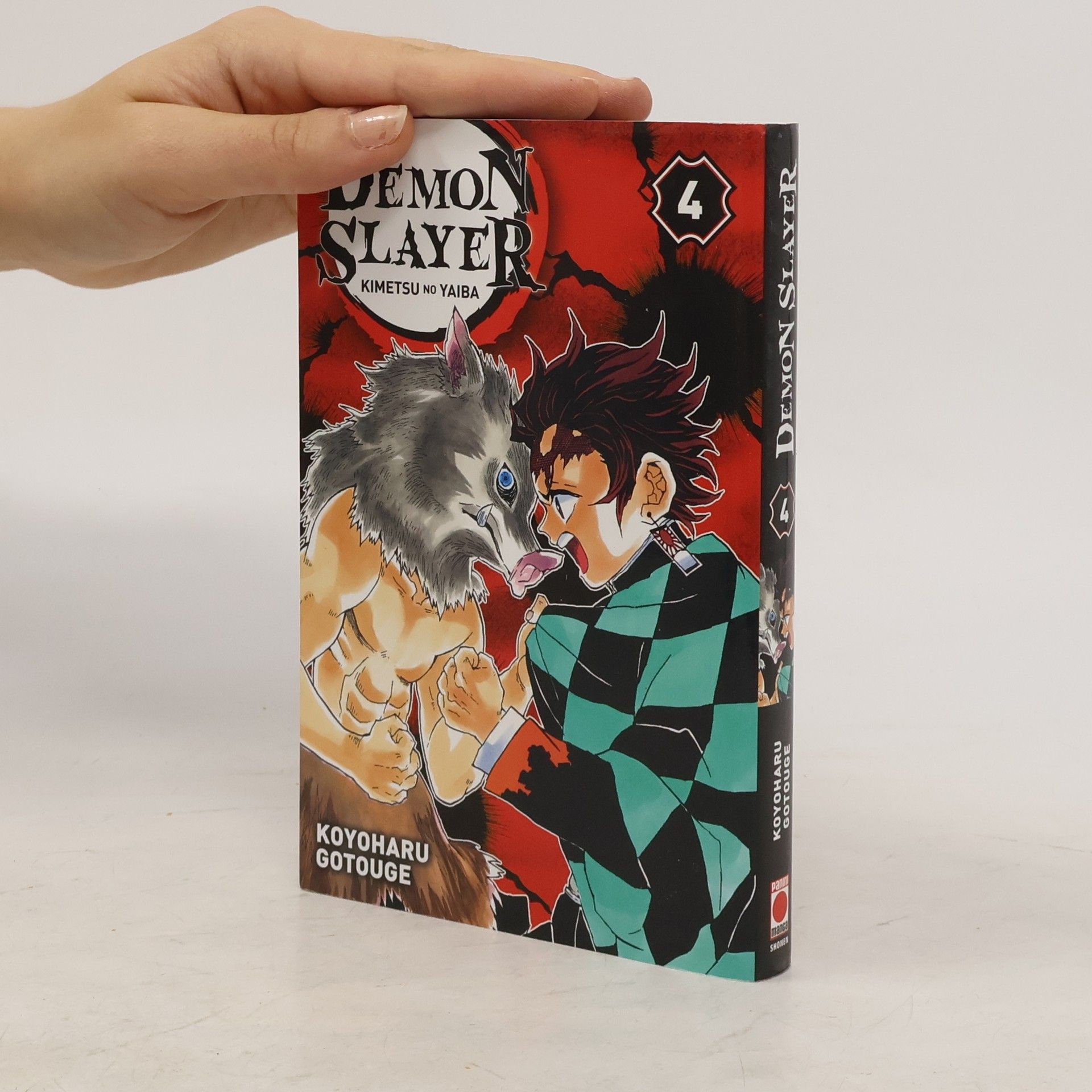 Koyoharu Gotōge Demon Slayer 4