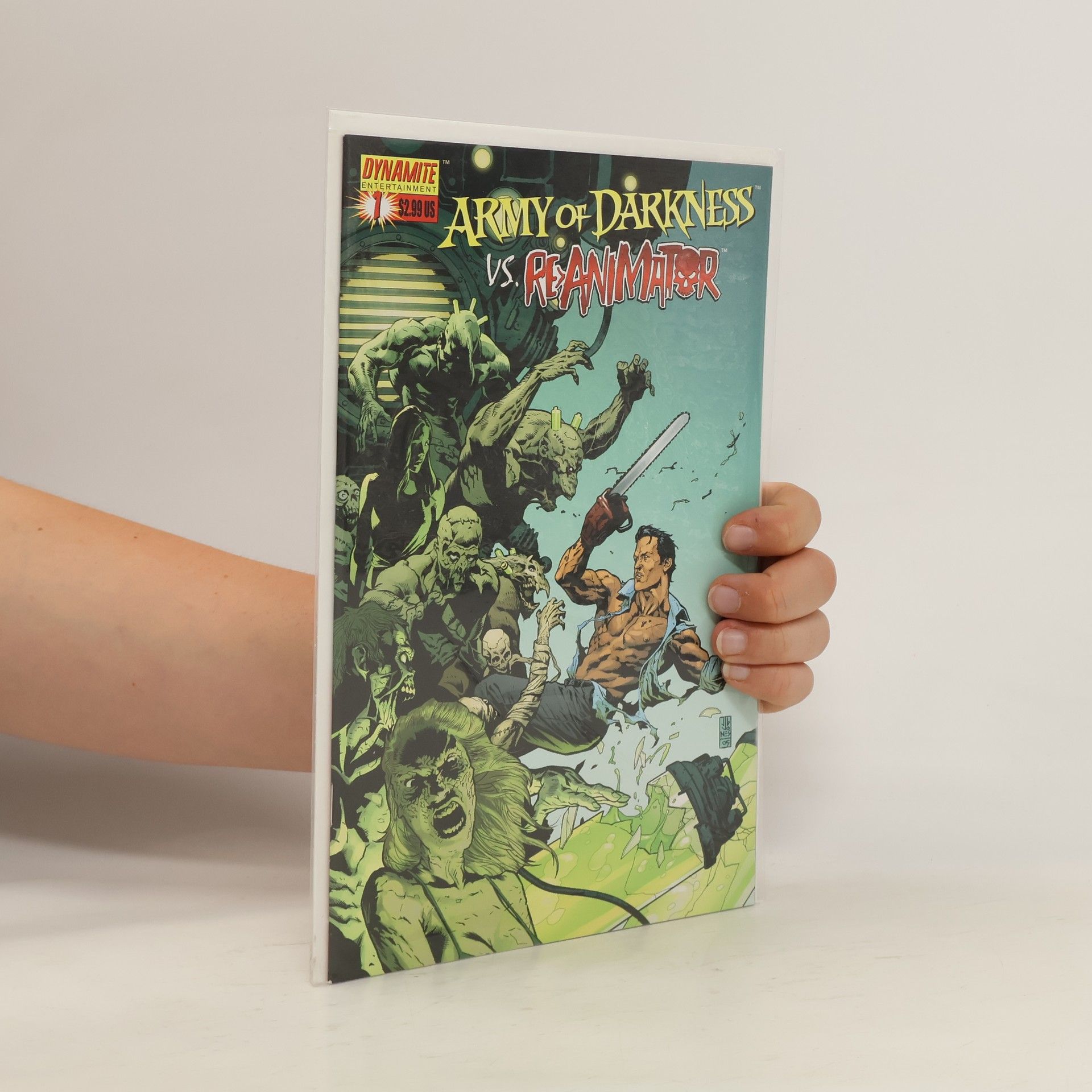Collective Army of Darkness vs. Re-Animator