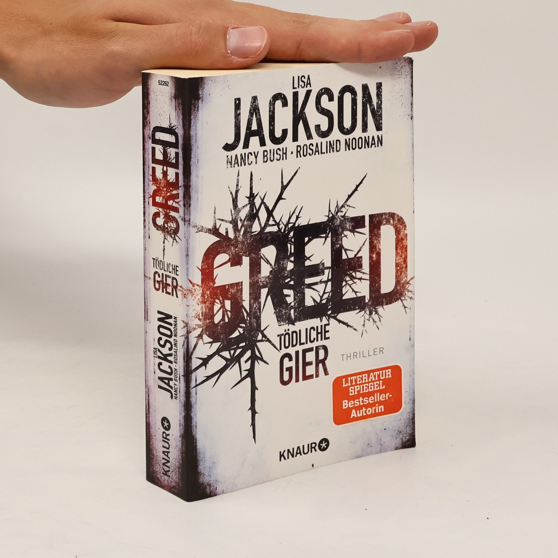 Lisa Jackson Greed - tödliche Gier