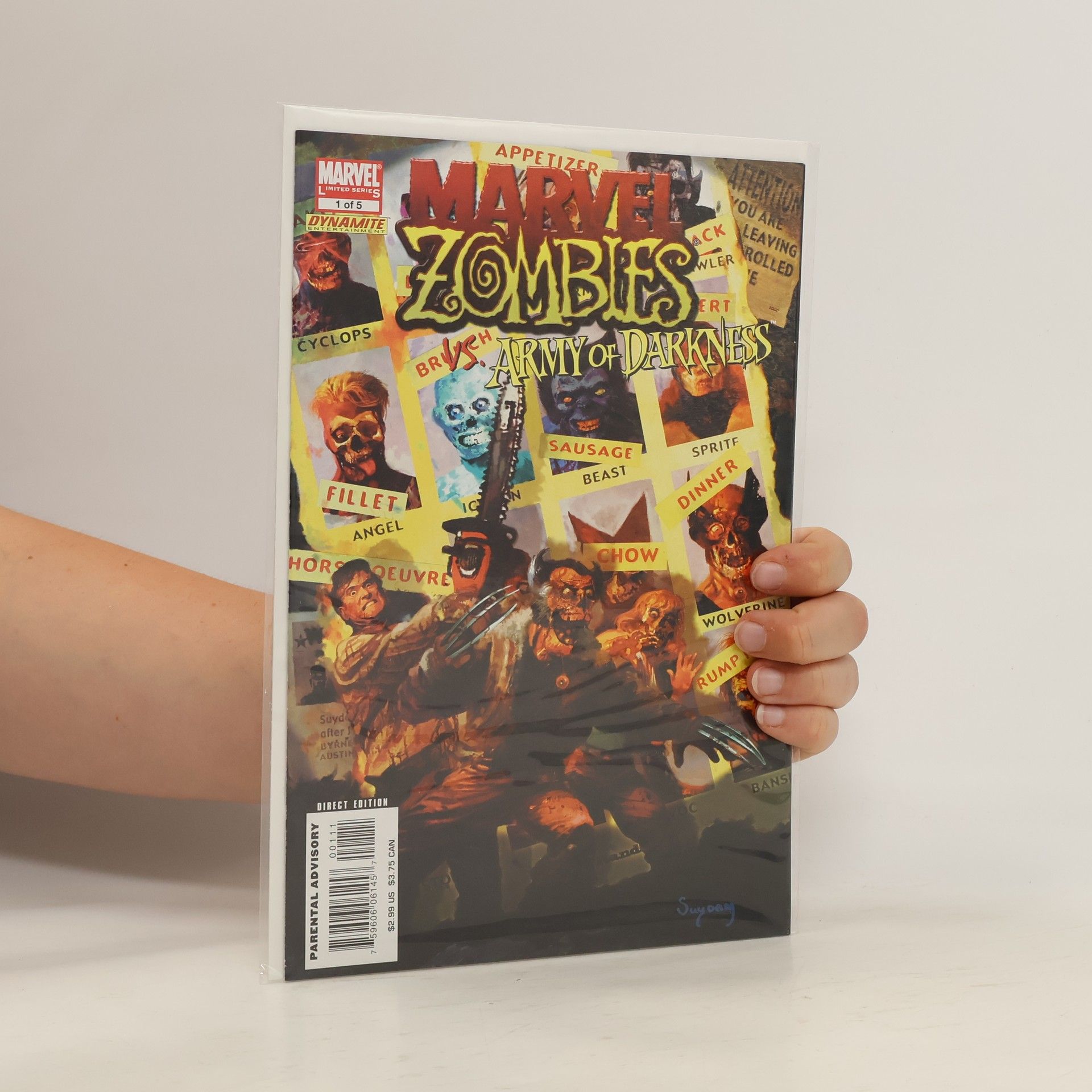 John Layman Marvel Zombies vs. Army of Darkness 2