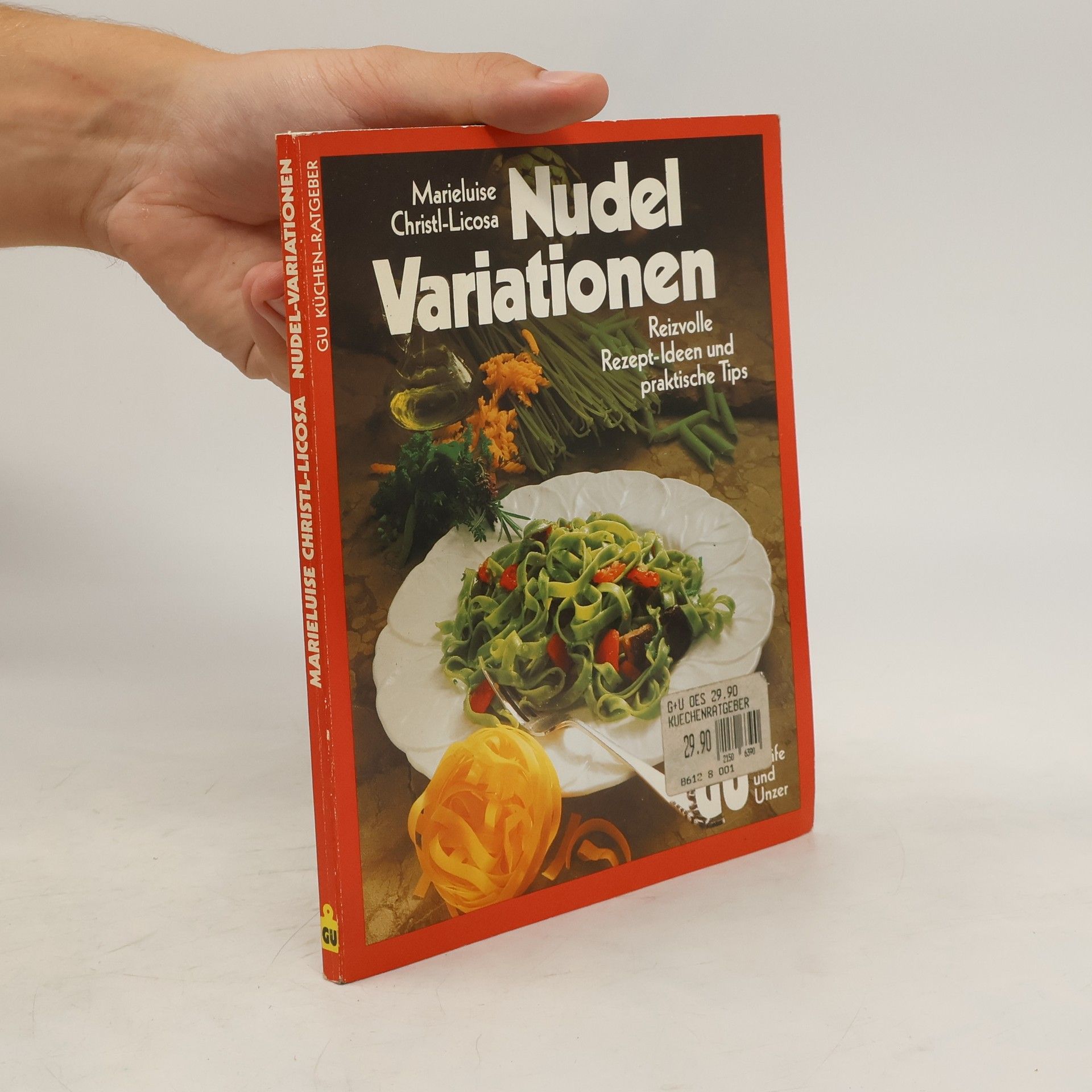 Marieluise Christl-Licosa Nudel-Variationen
