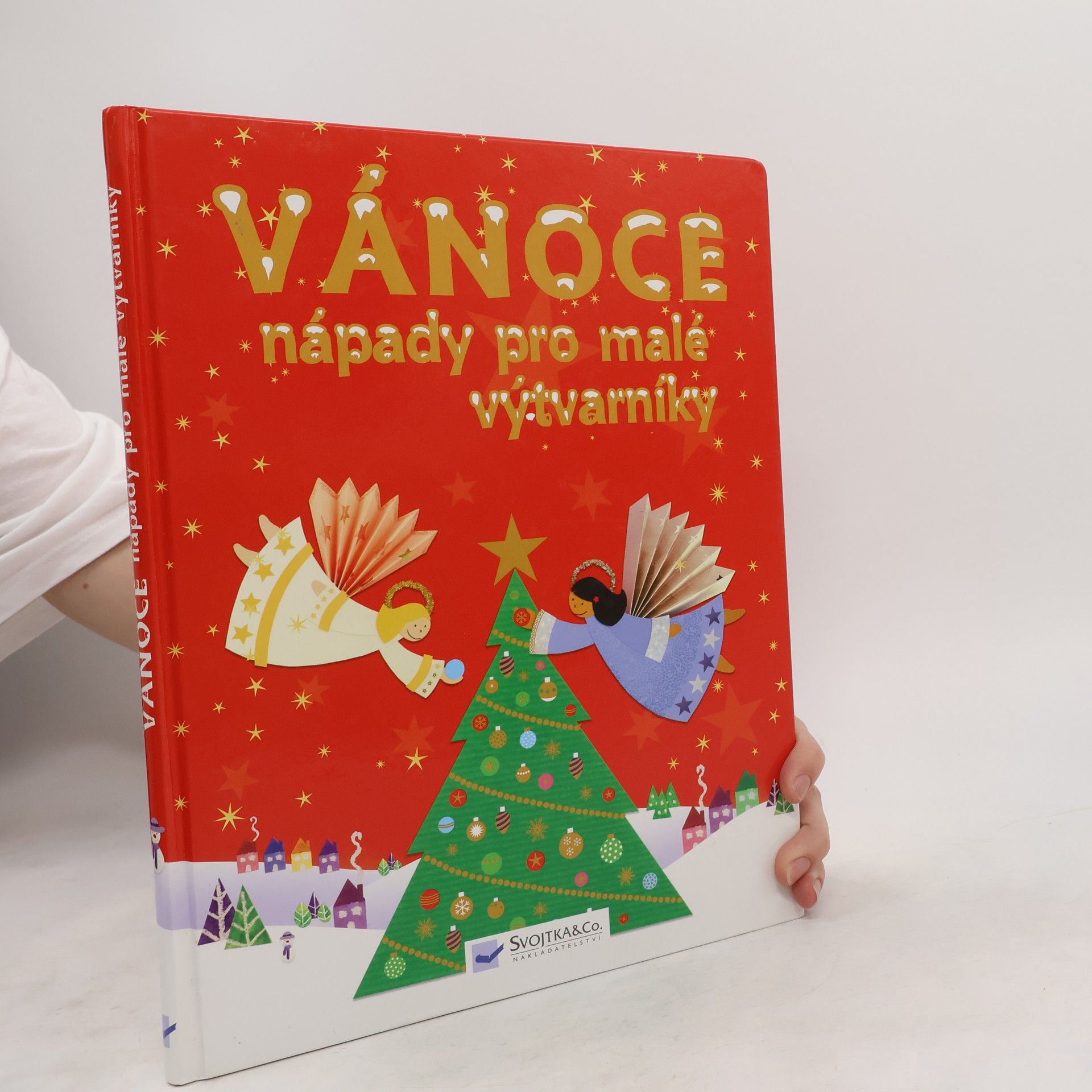 Fiona Watt Vánoce : nápady pro malé výtvarníky